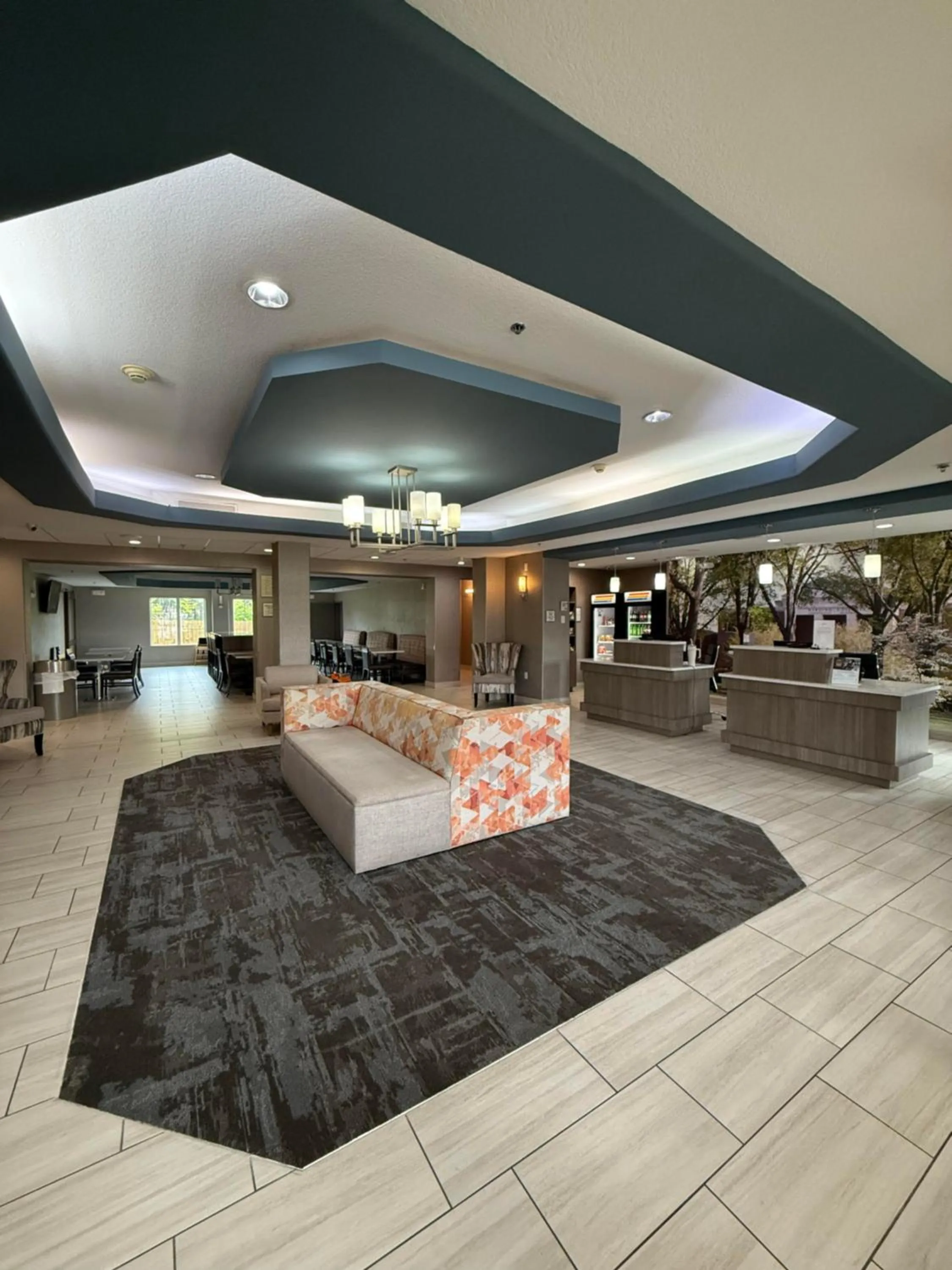 Lobby or reception in La Quinta by Wyndham Searcy