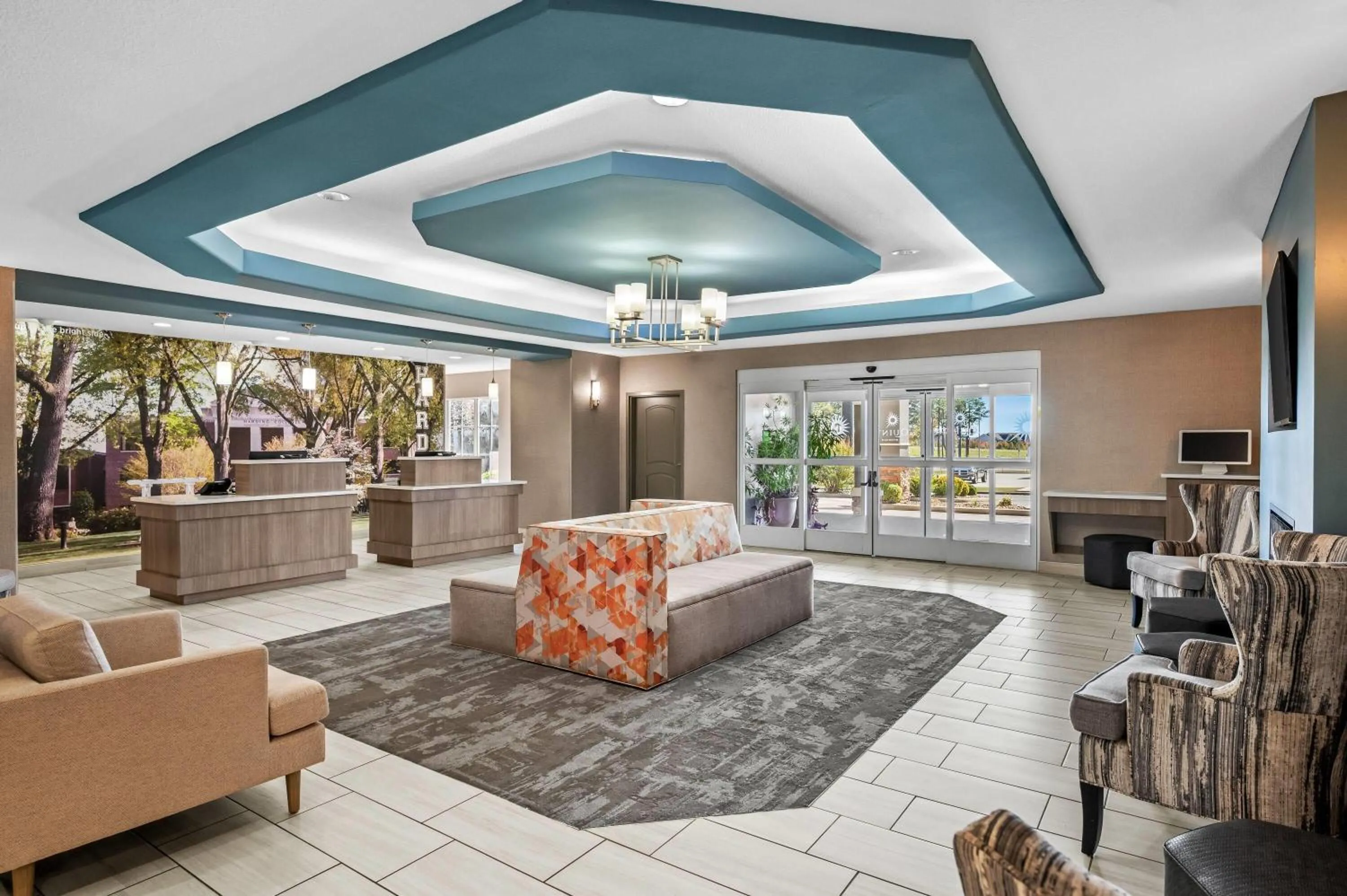 Lobby or reception in La Quinta by Wyndham Searcy