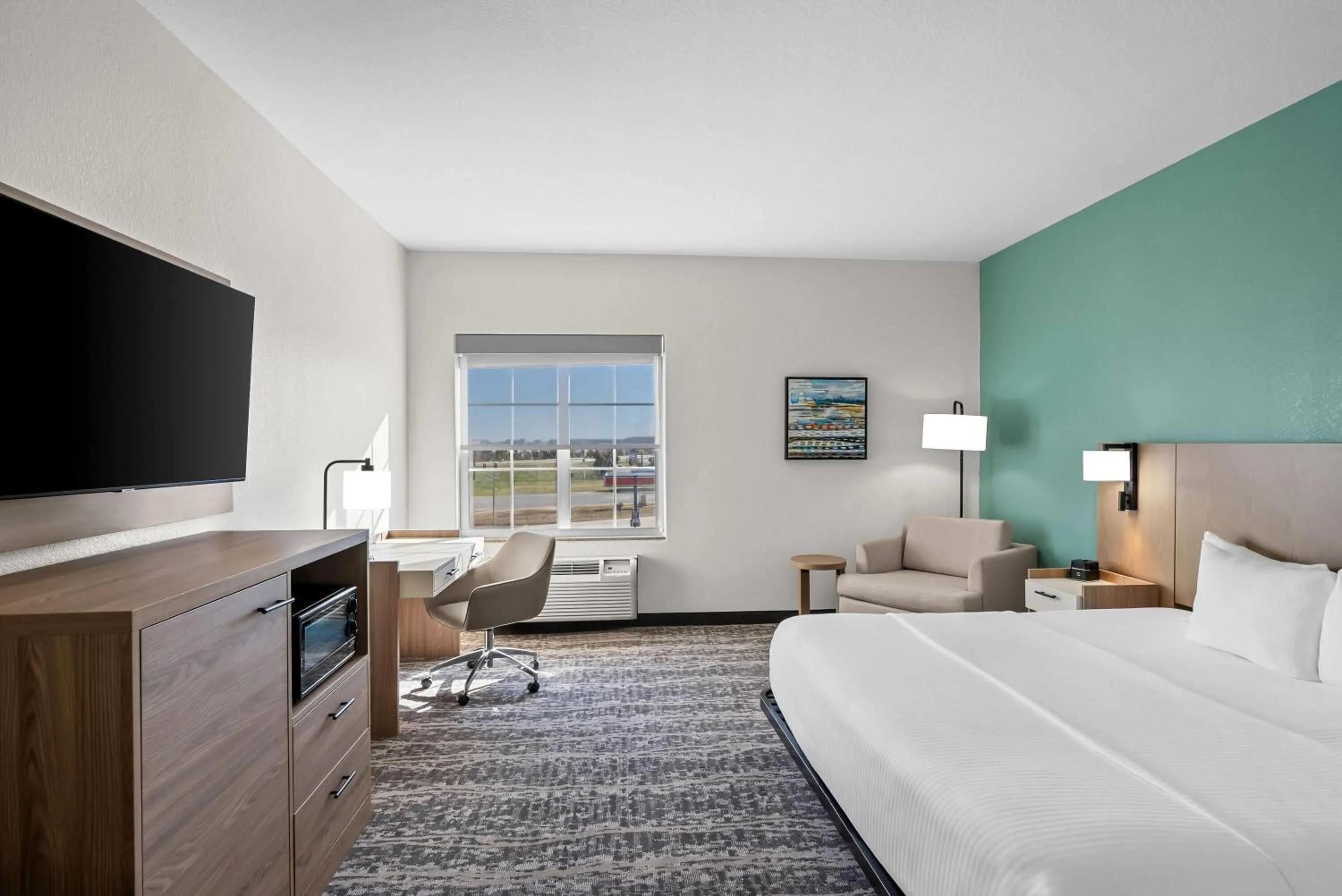 Bed in La Quinta by Wyndham Searcy