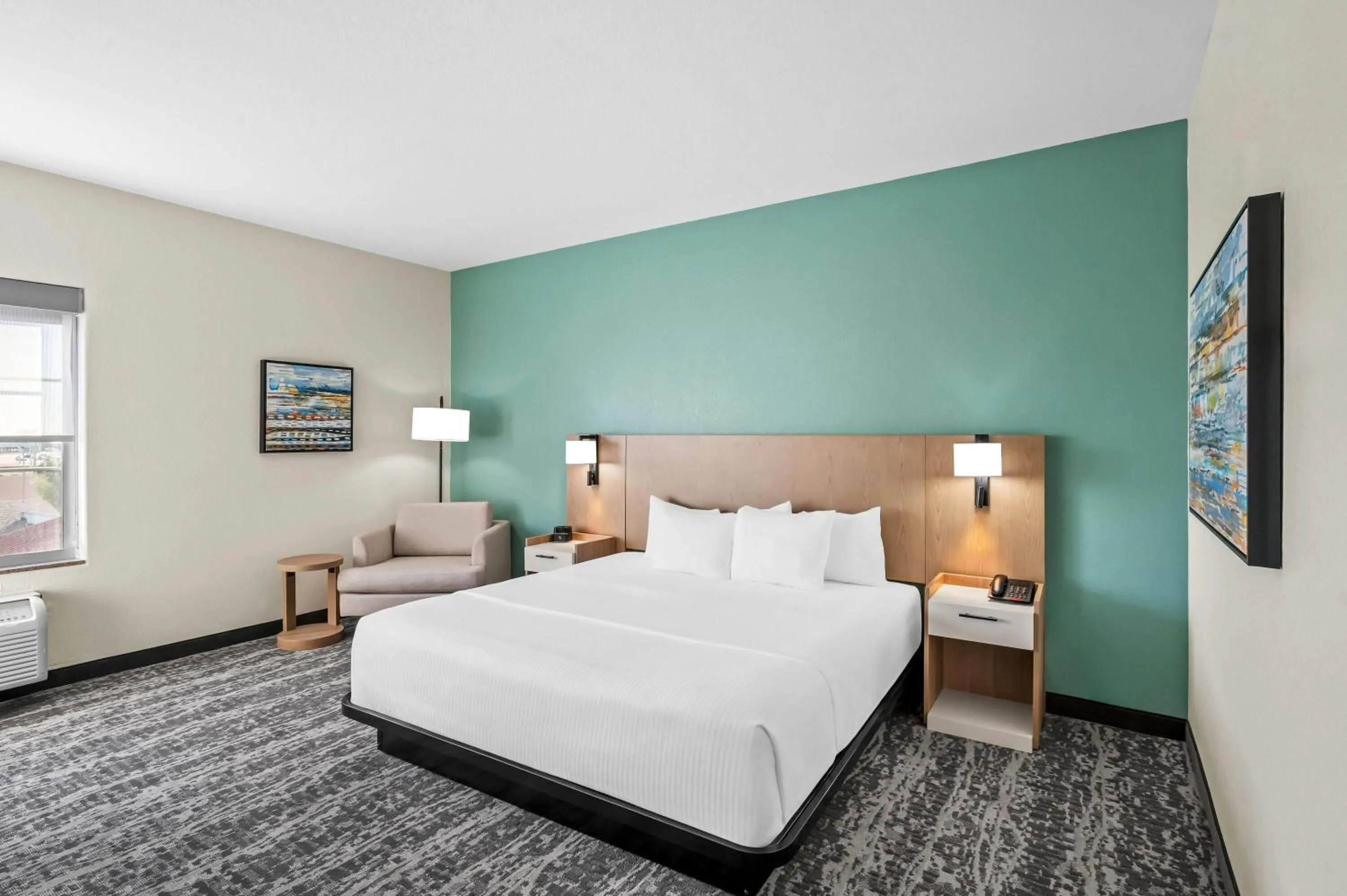 Bed in La Quinta by Wyndham Searcy