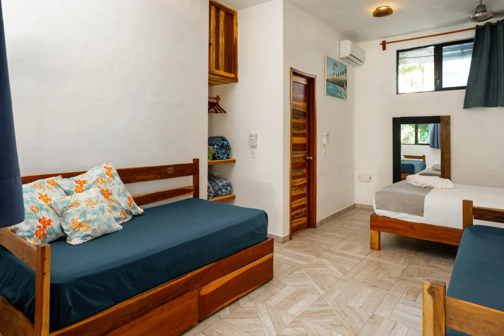 Bed in Casa Cuyo Hotel