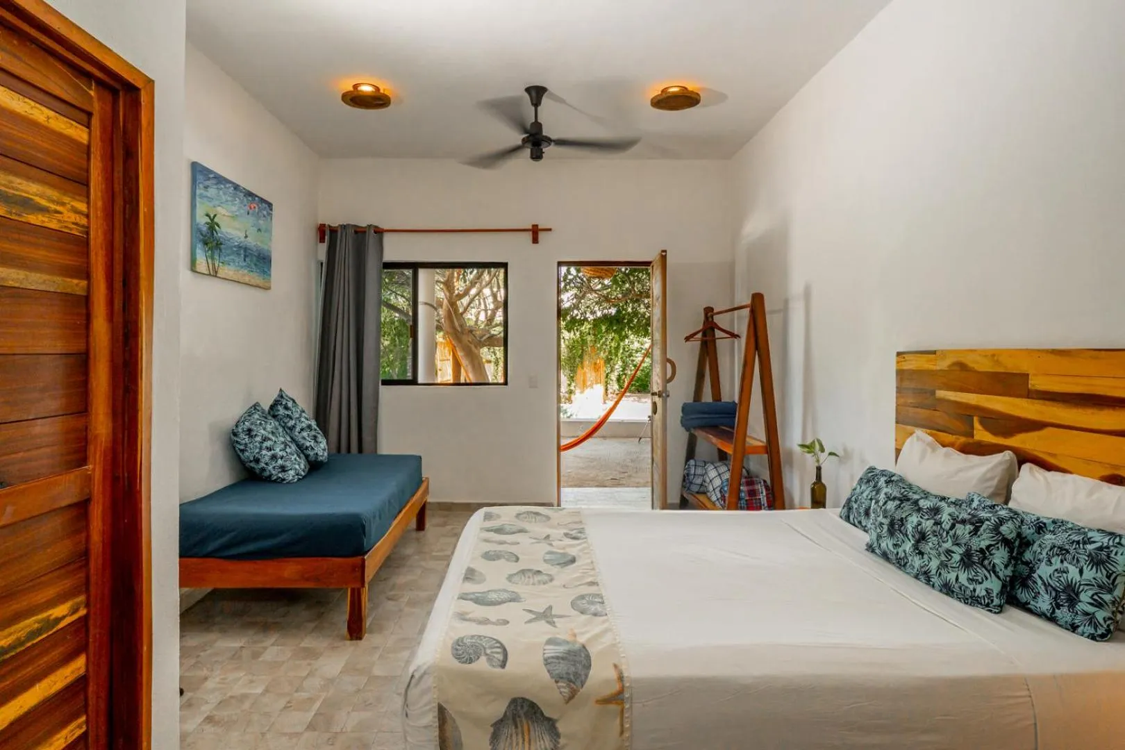 Bed in Casa Cuyo Hotel