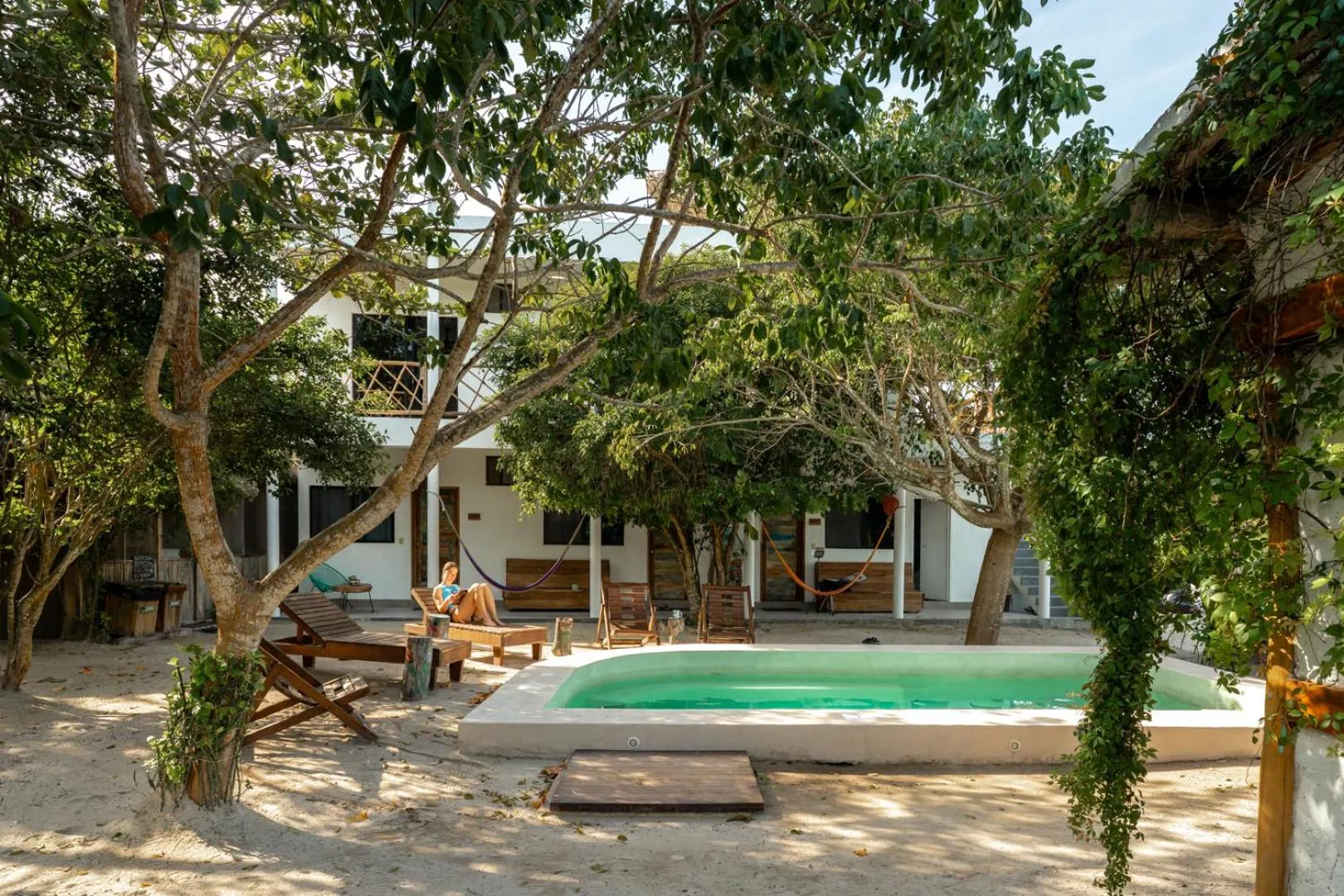 Property building in Casa Cuyo Hotel