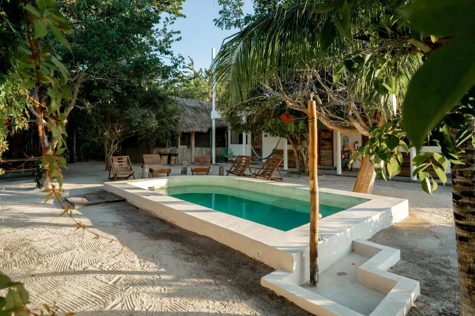 Property building in Casa Cuyo Hotel