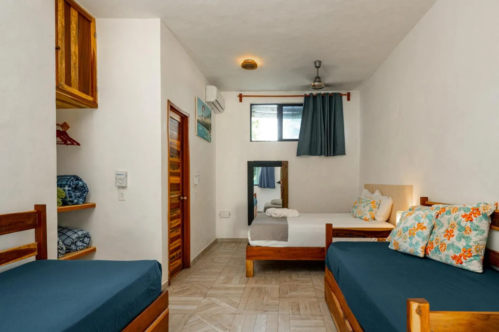 Bed in Casa Cuyo Hotel