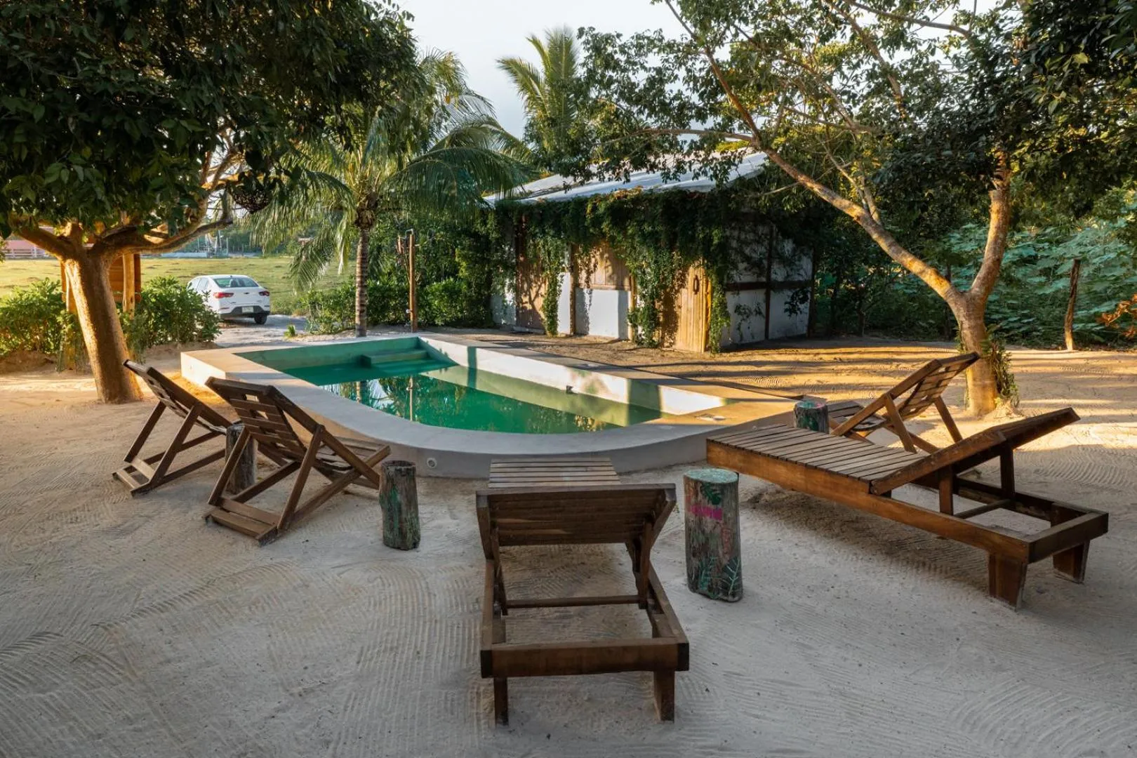 Property building in Casa Cuyo Hotel