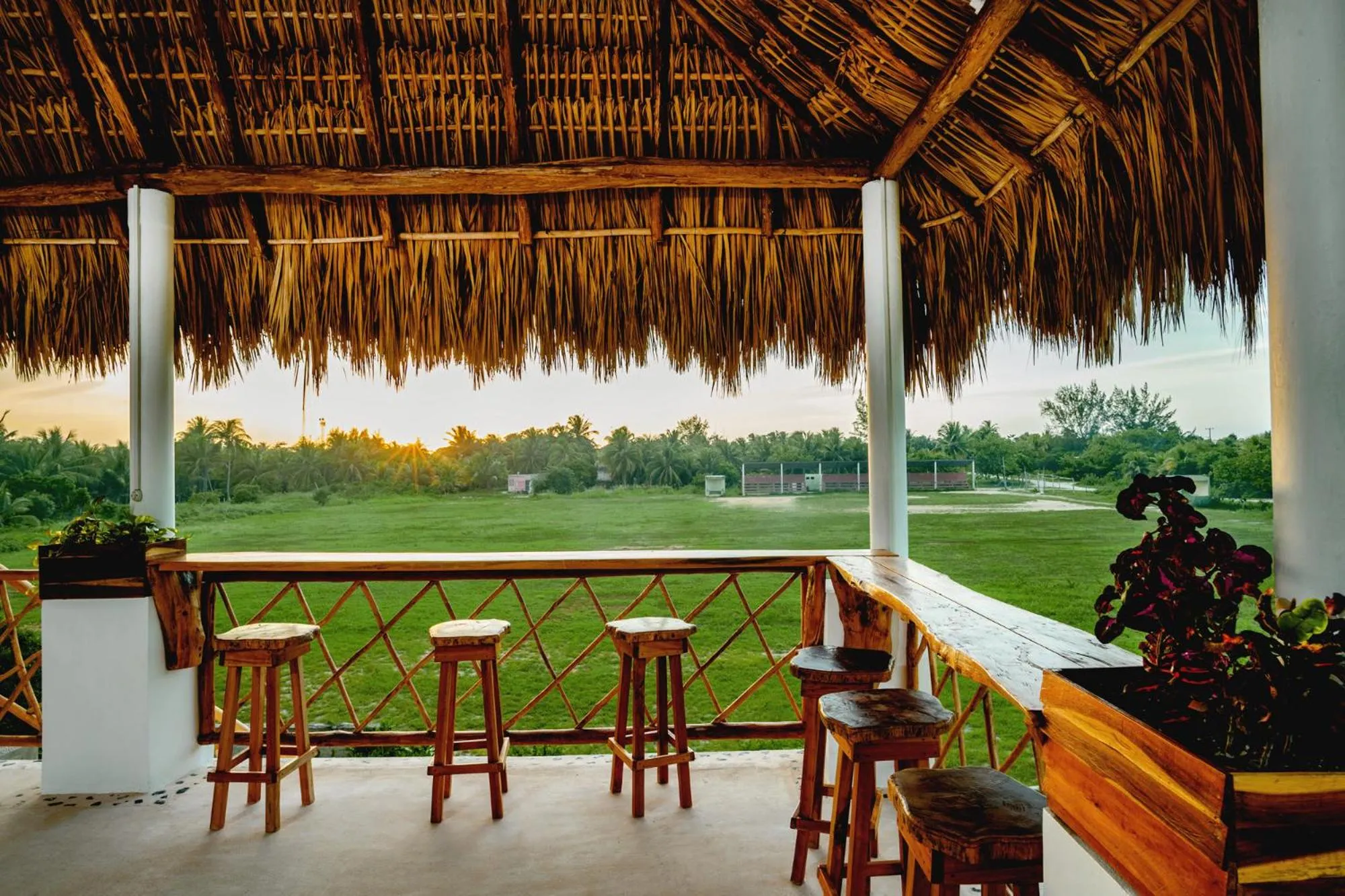 Communal lounge/ TV room in Casa Cuyo Hotel