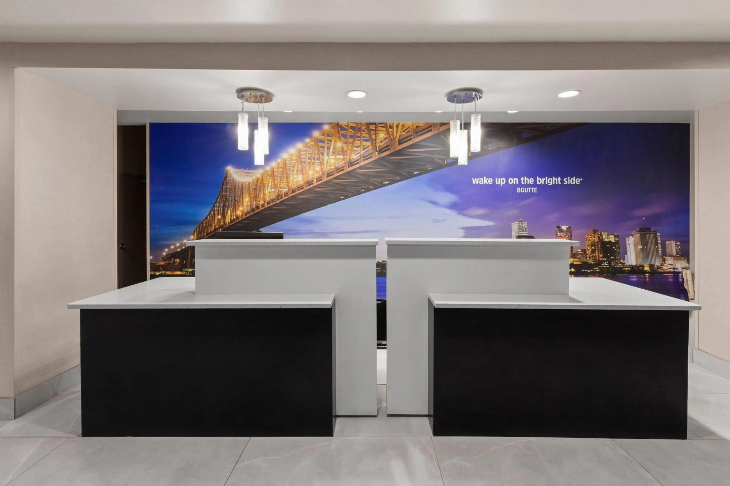 Lobby or reception in La Quinta by Wyndham Boutte