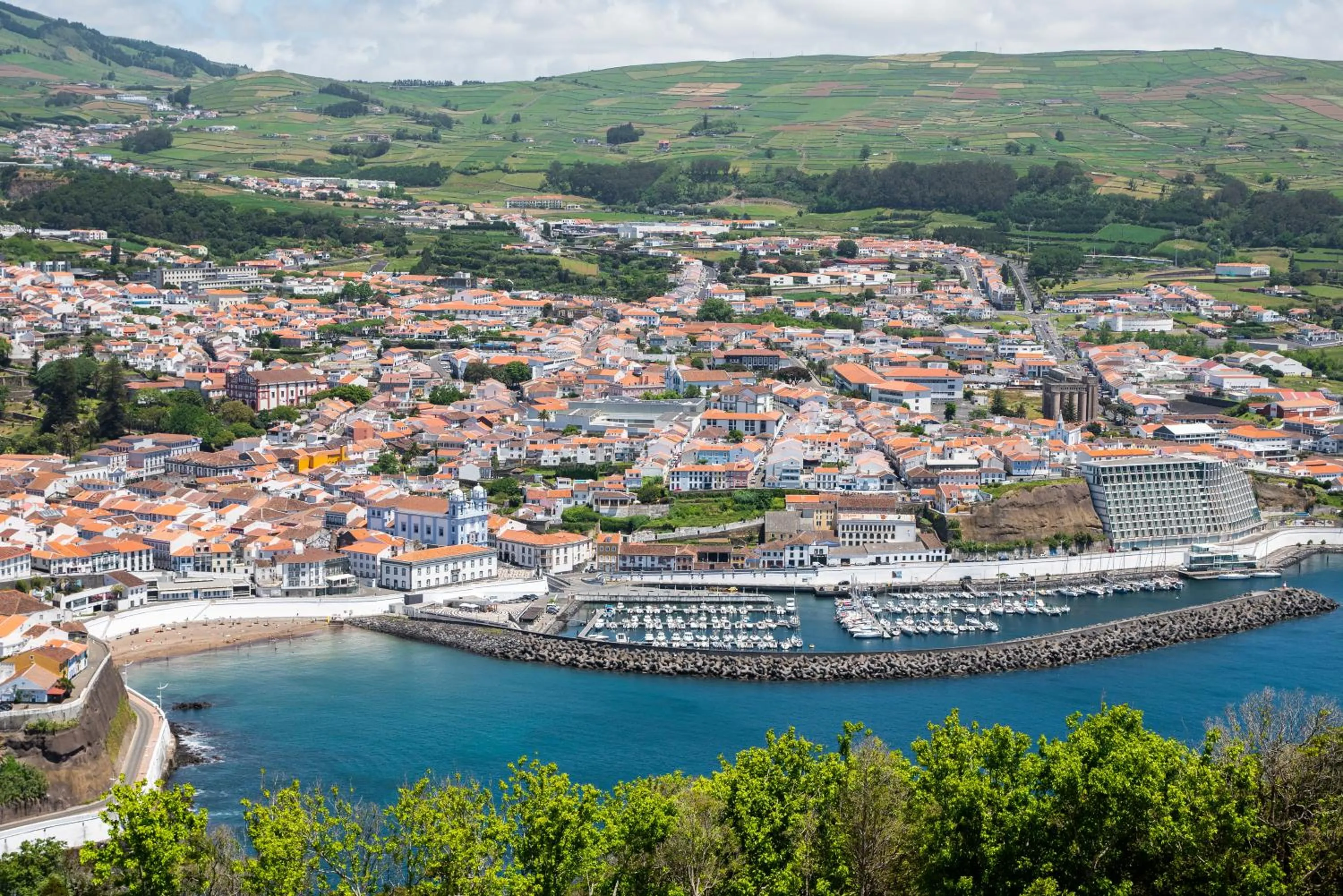 Off site in Angra Marina Hotel