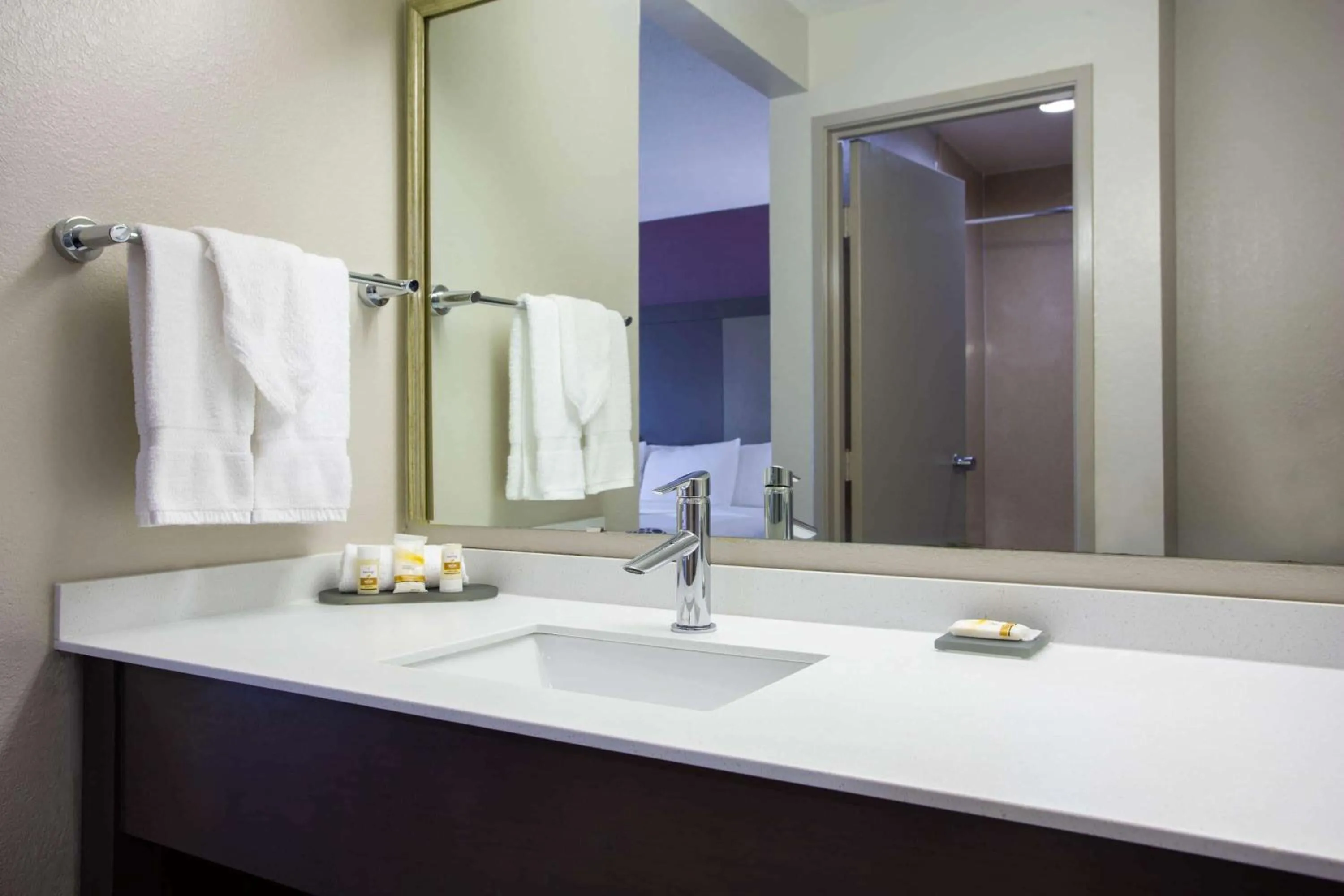Bathroom in La Quinta Inn by Wyndham Roanoke Salem