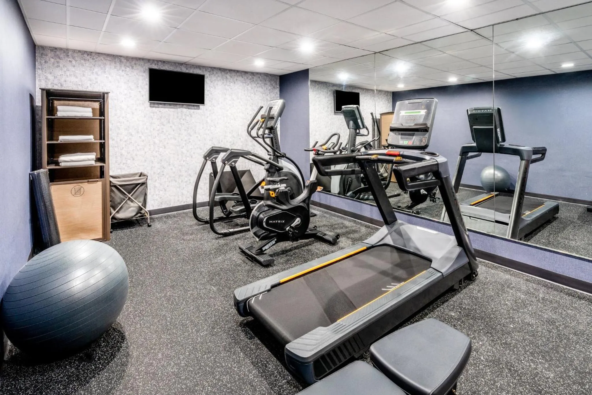 Fitness centre/facilities in Garner Hotel Doswell Southeast by IHG