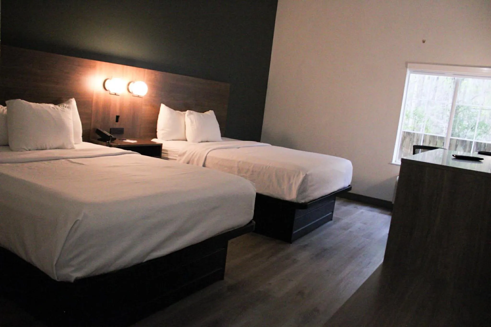 Bed in La Quinta by Wyndham Lumberton