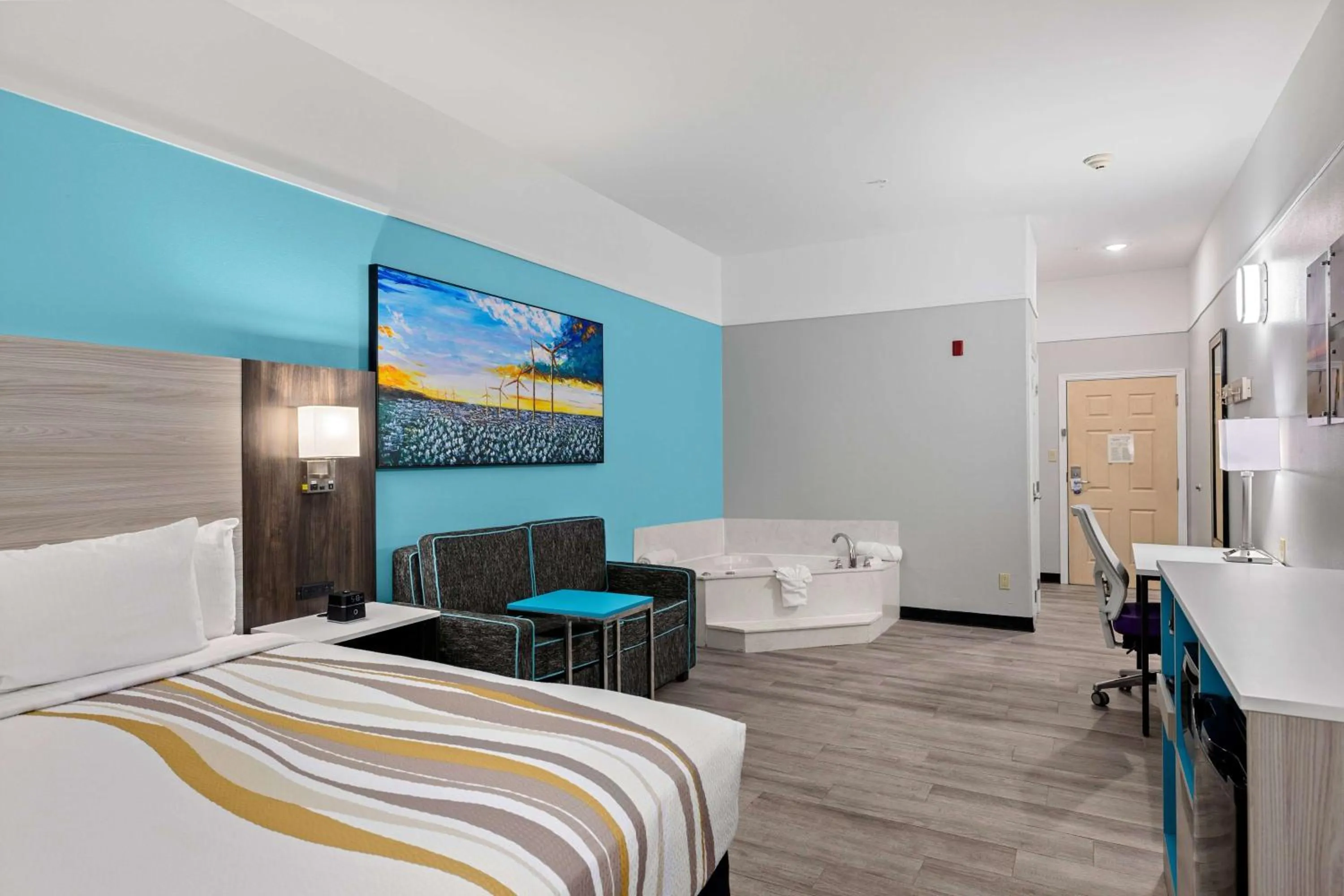 Photo of the whole room in La Quinta Inn Suites by Wyndham Raymondville Harlingen