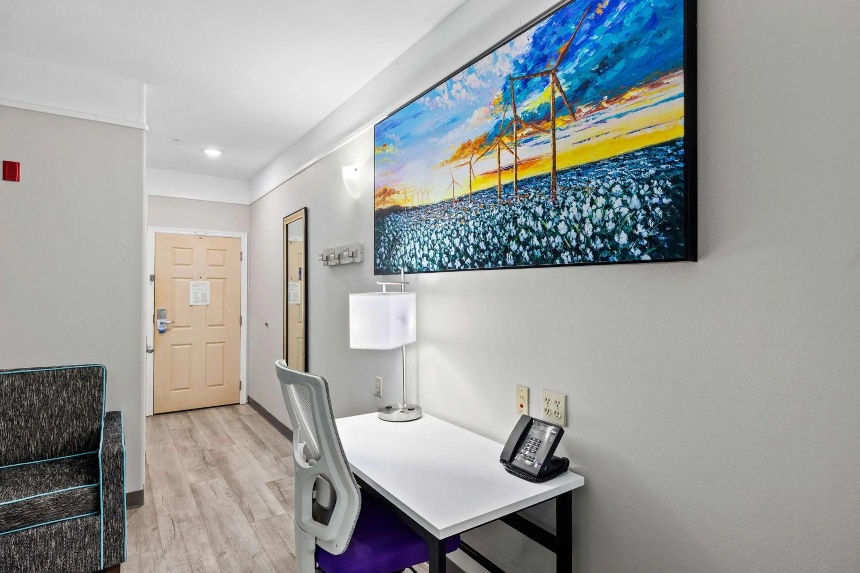 Photo of the whole room in La Quinta Inn Suites by Wyndham Raymondville Harlingen