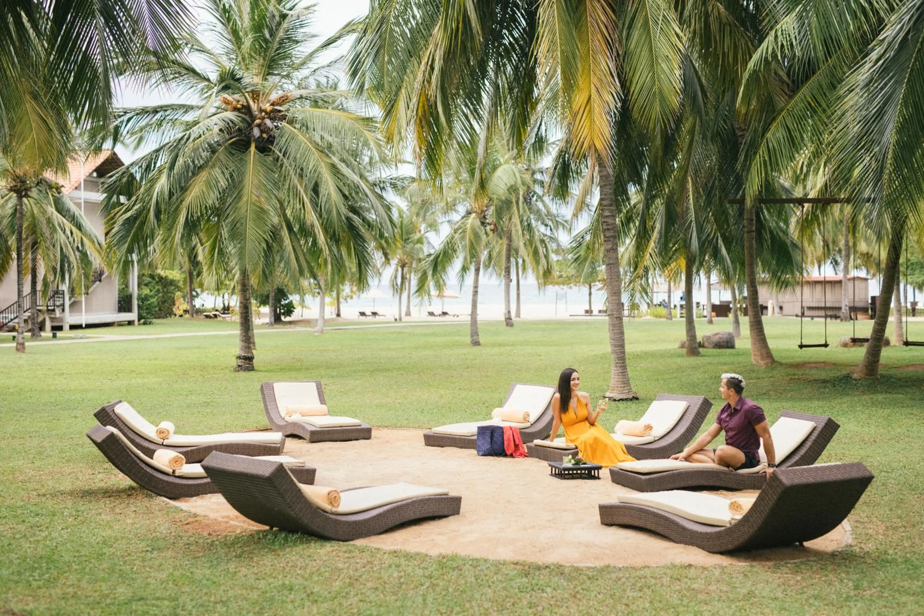 Garden in Uga Bay - Pasikuda