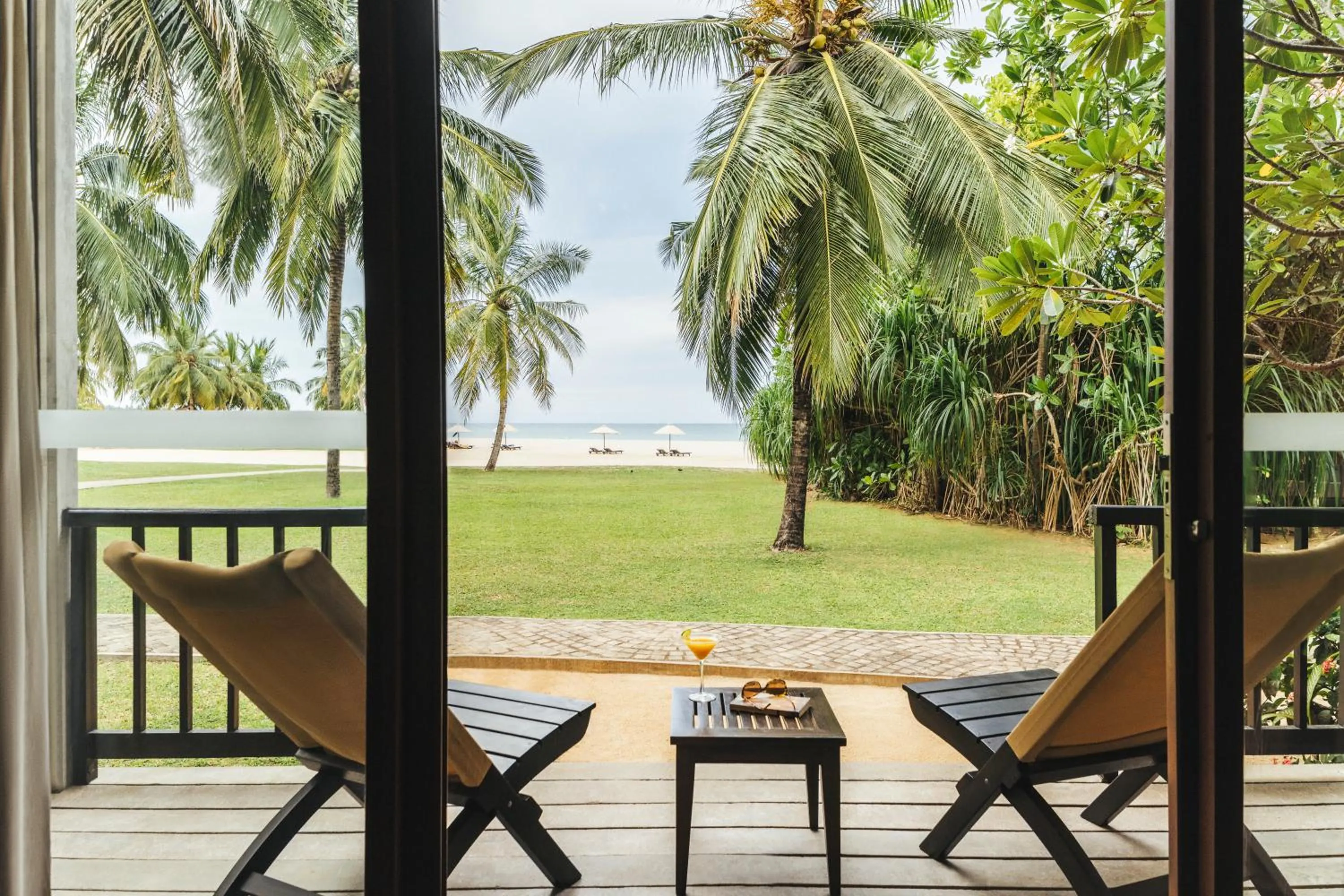 Balcony/Terrace in Uga Bay - Pasikuda