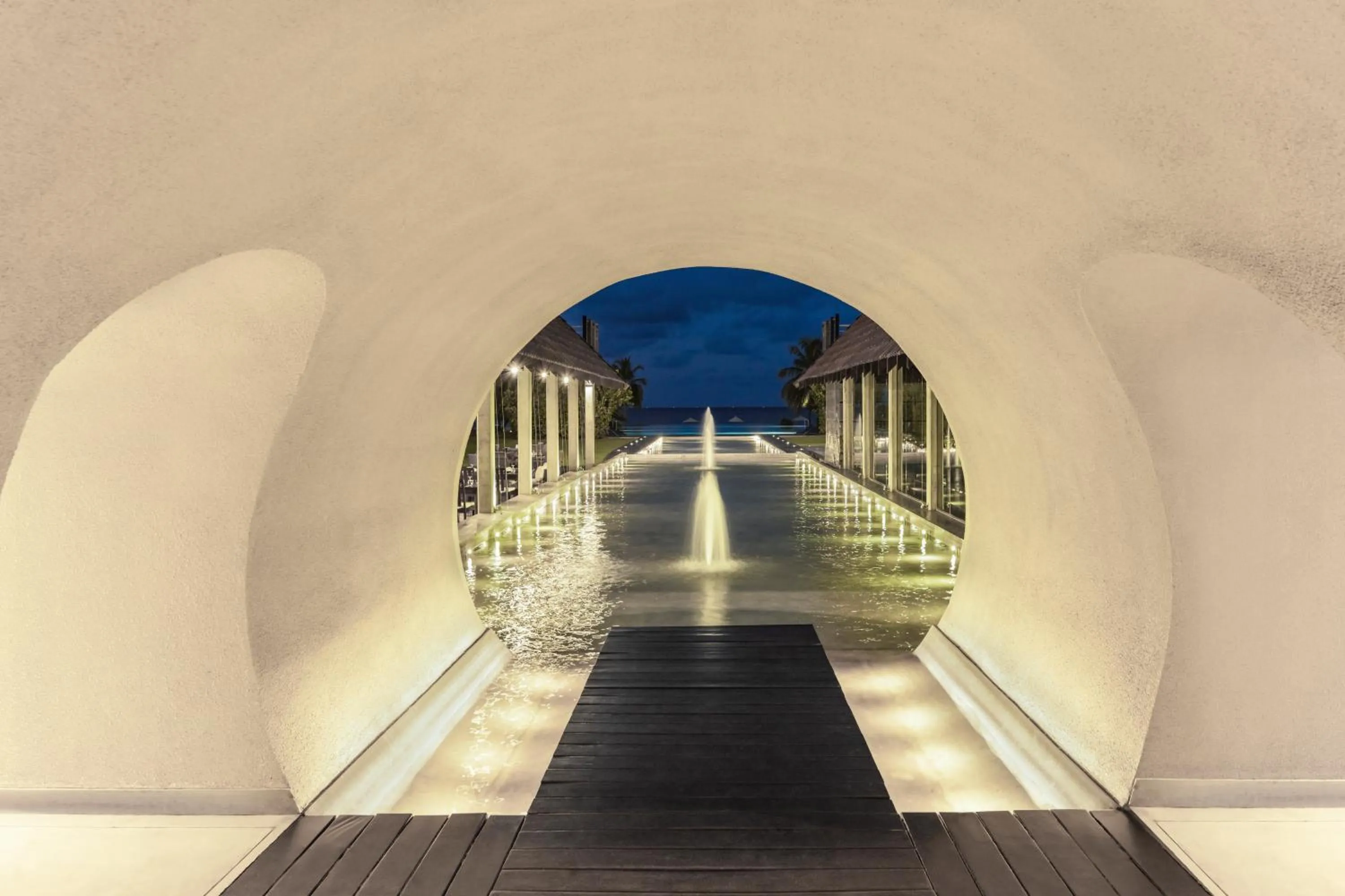 Facade/entrance in Uga Bay - Pasikuda