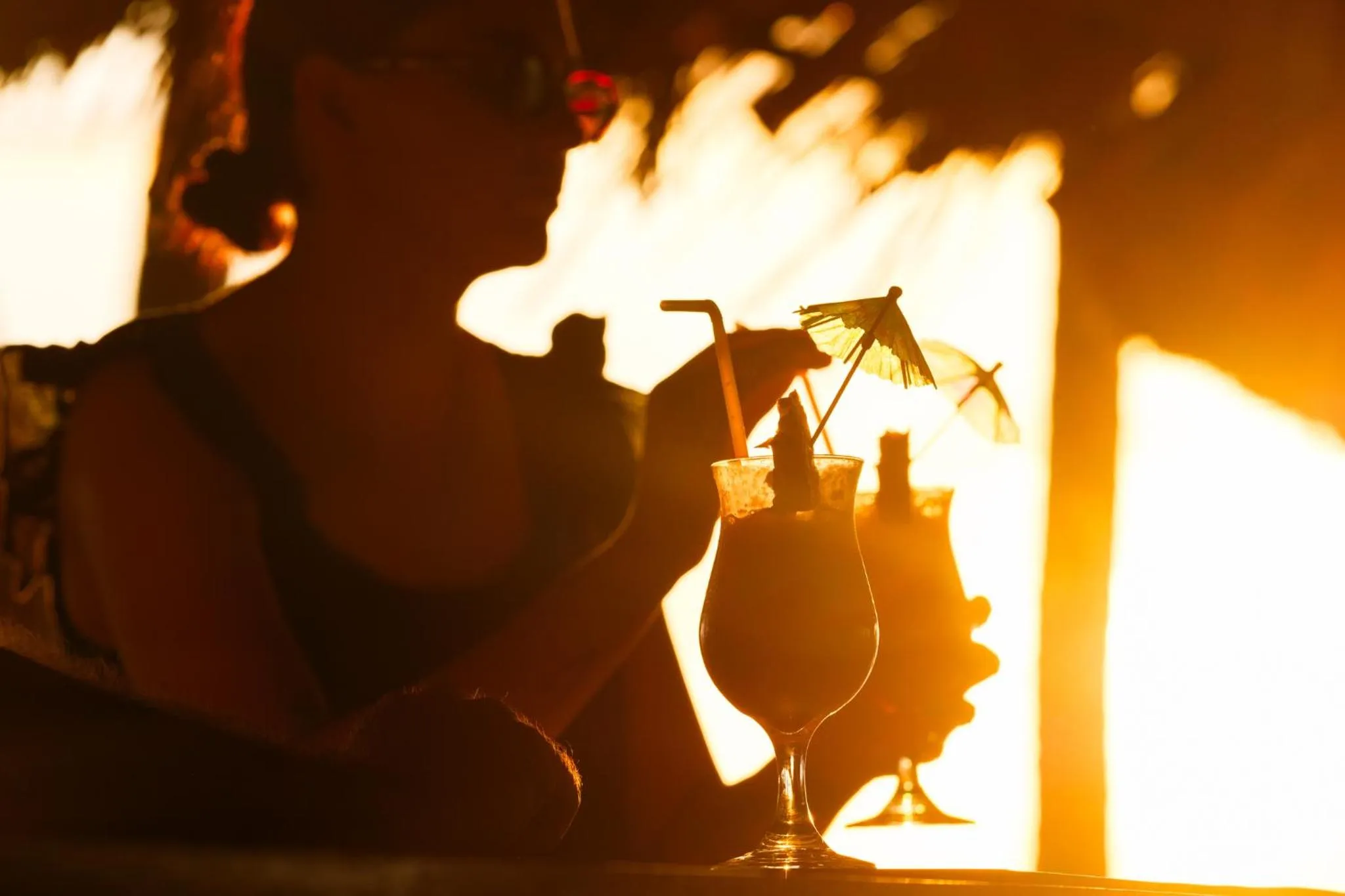 Lounge or bar in Aquarius On The Beach