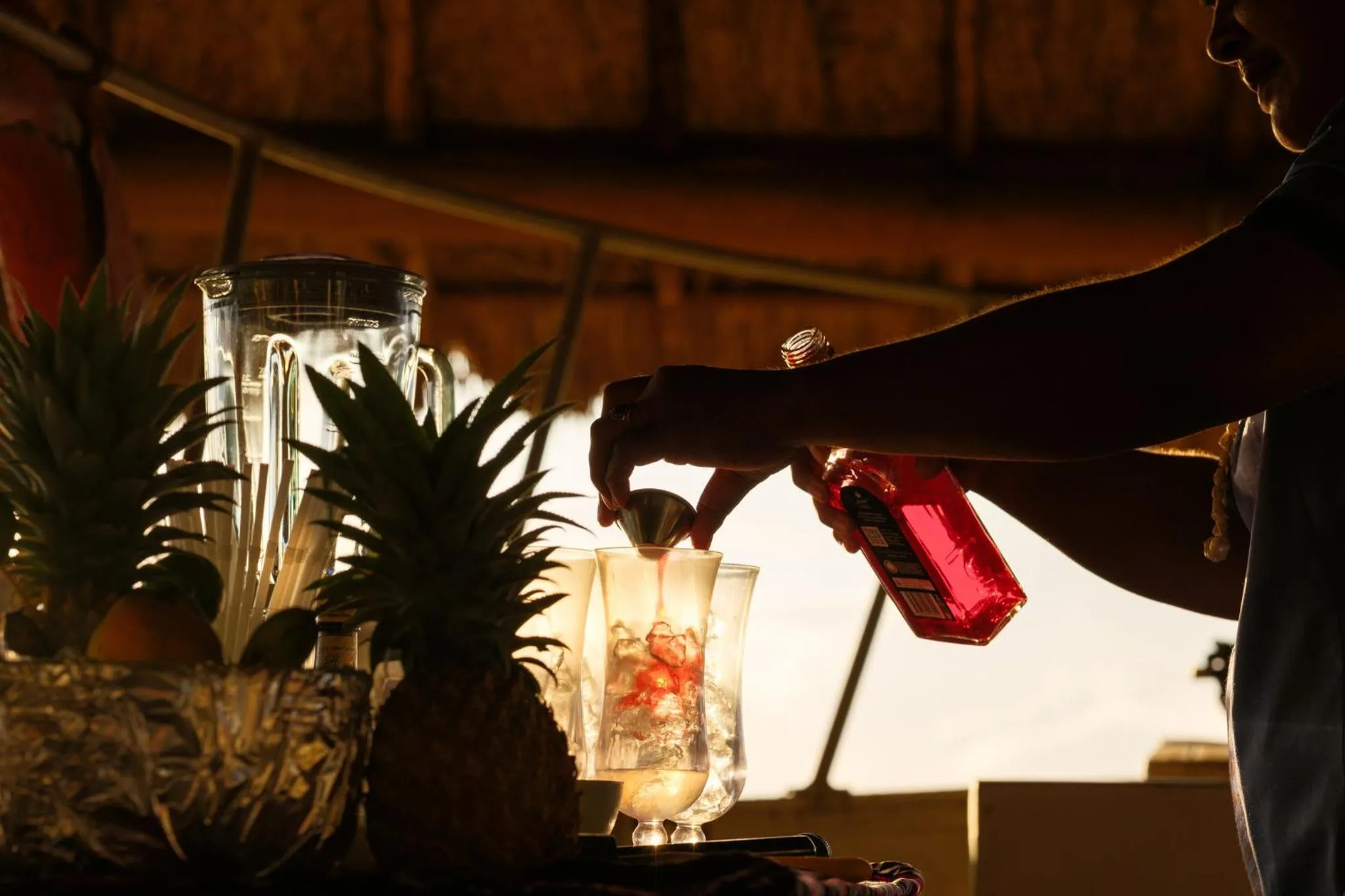 Lounge or bar in Aquarius On The Beach