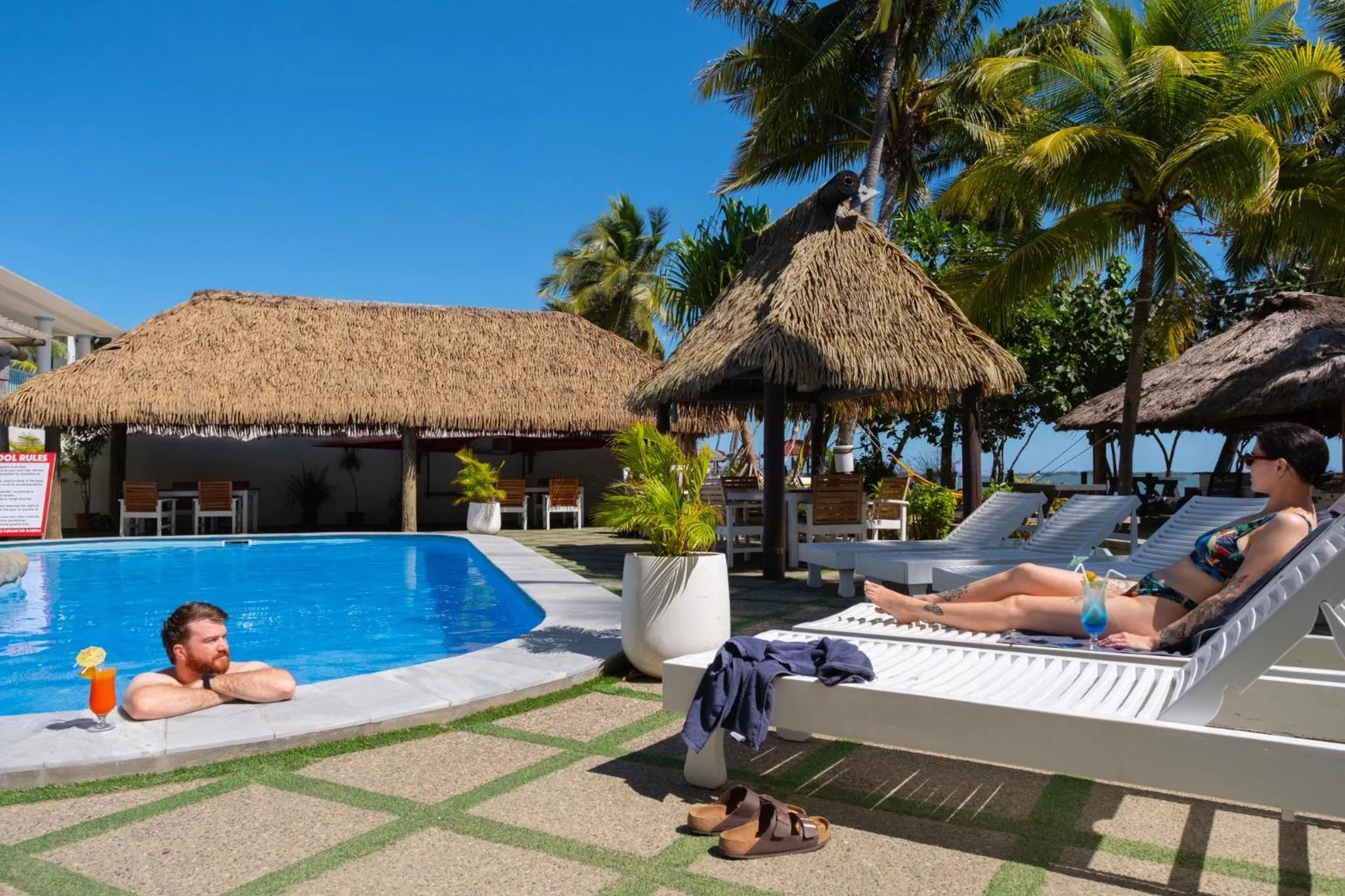 Guests in Aquarius On The Beach