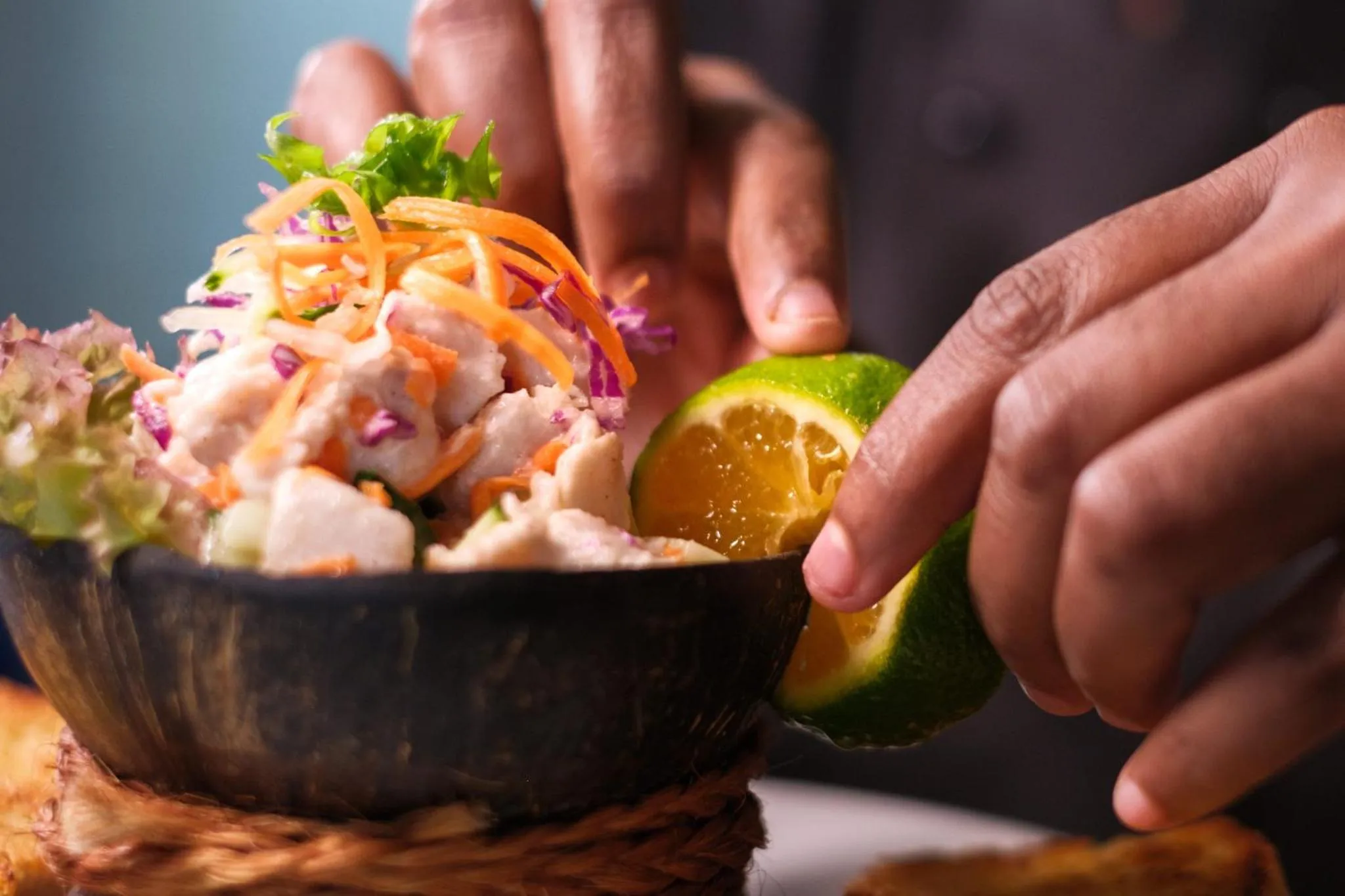 Restaurant/places to eat in Aquarius On The Beach