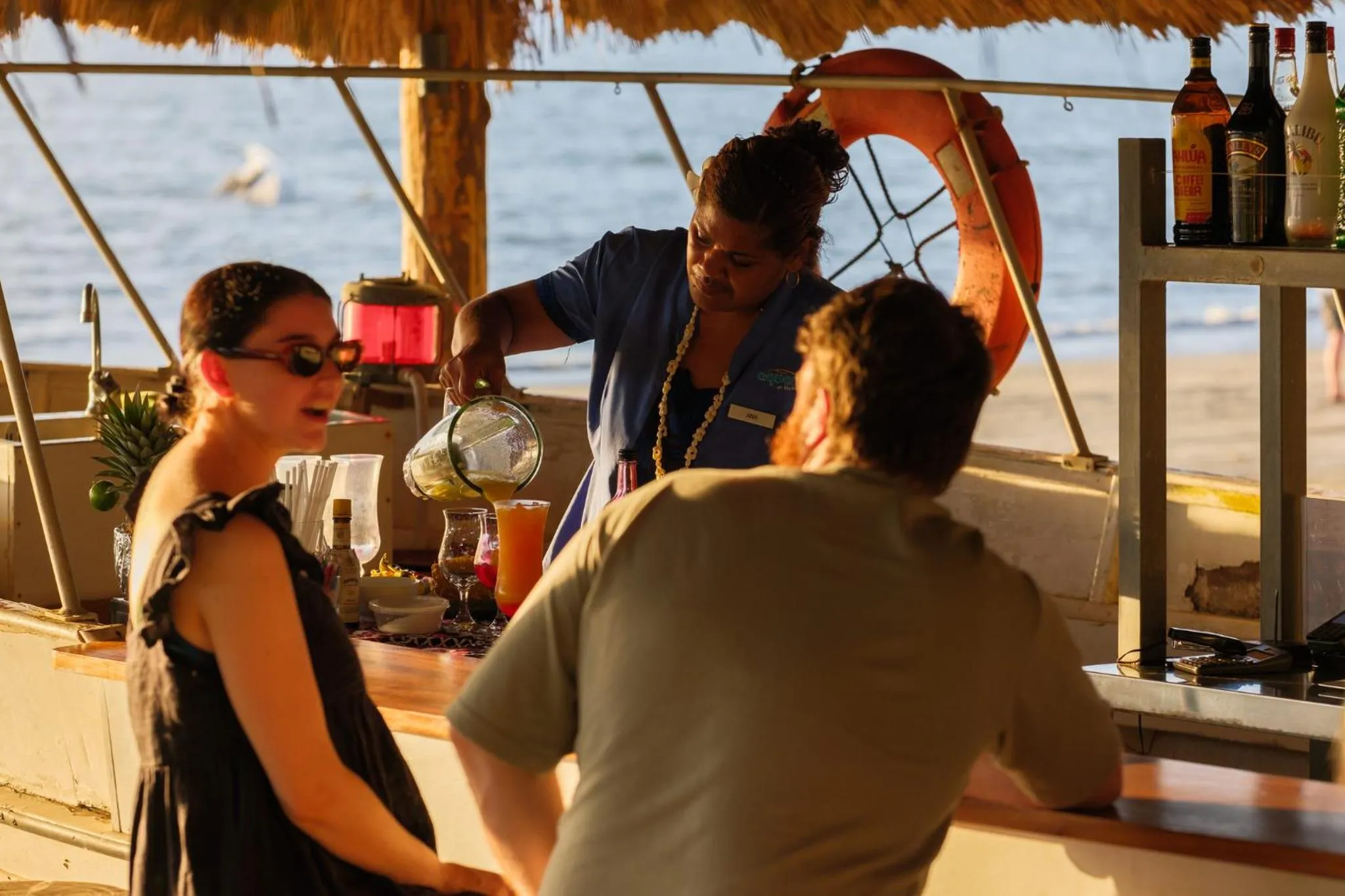 Lounge or bar in Aquarius On The Beach