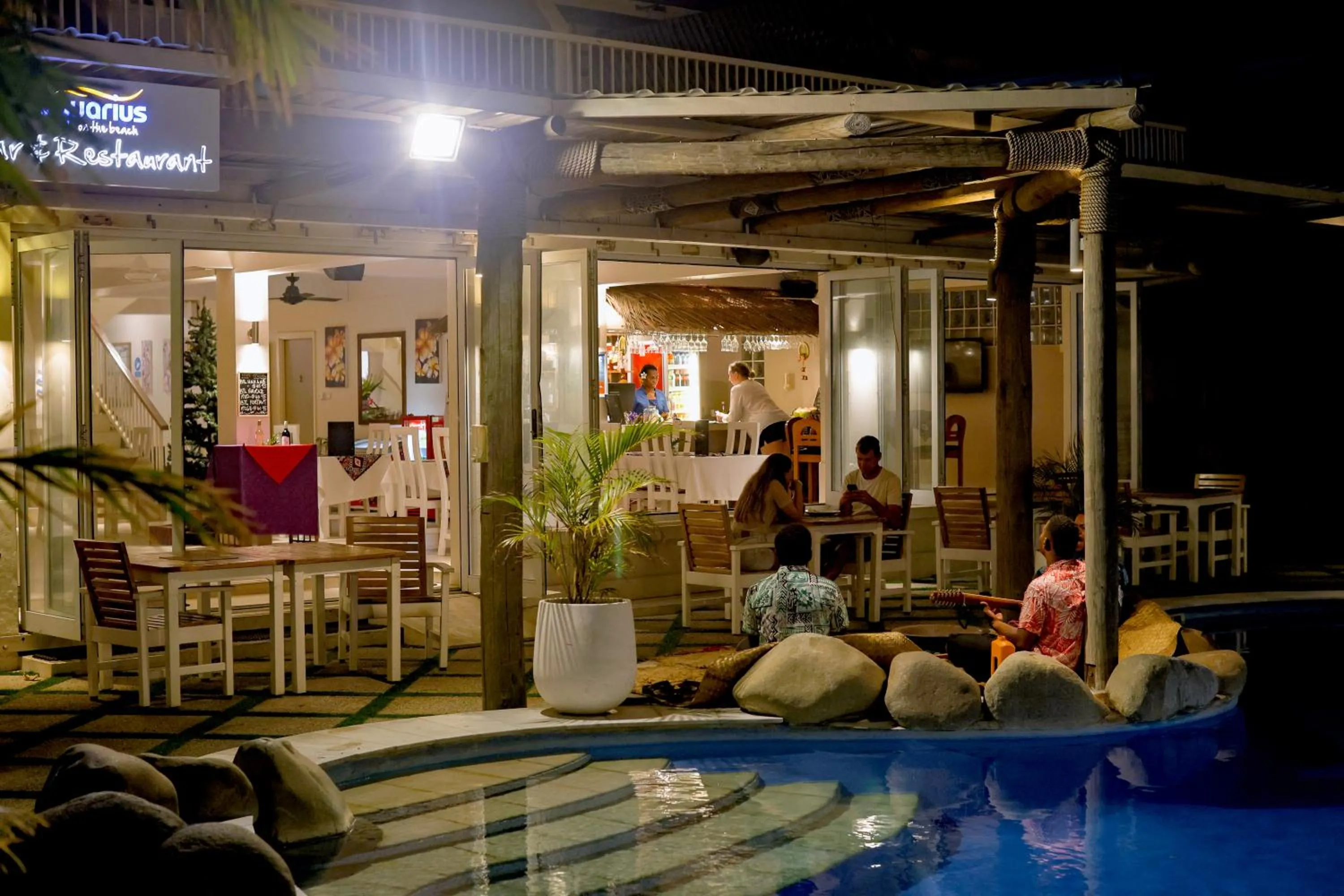 Property building in Aquarius On The Beach