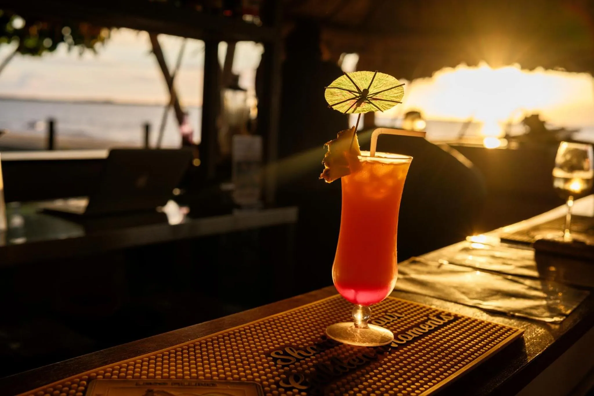 Lounge or bar in Aquarius On The Beach