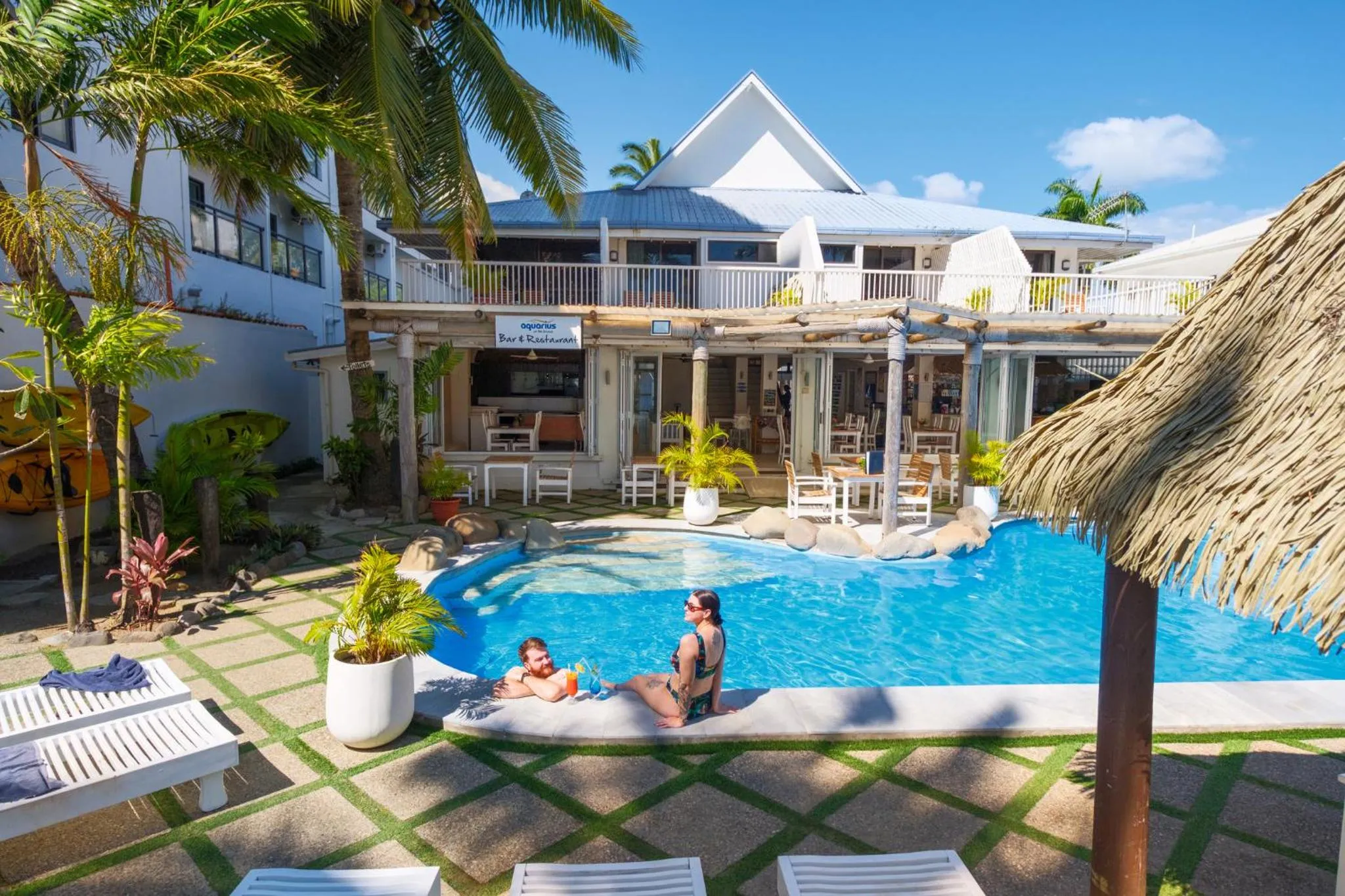 Property building in Aquarius On The Beach
