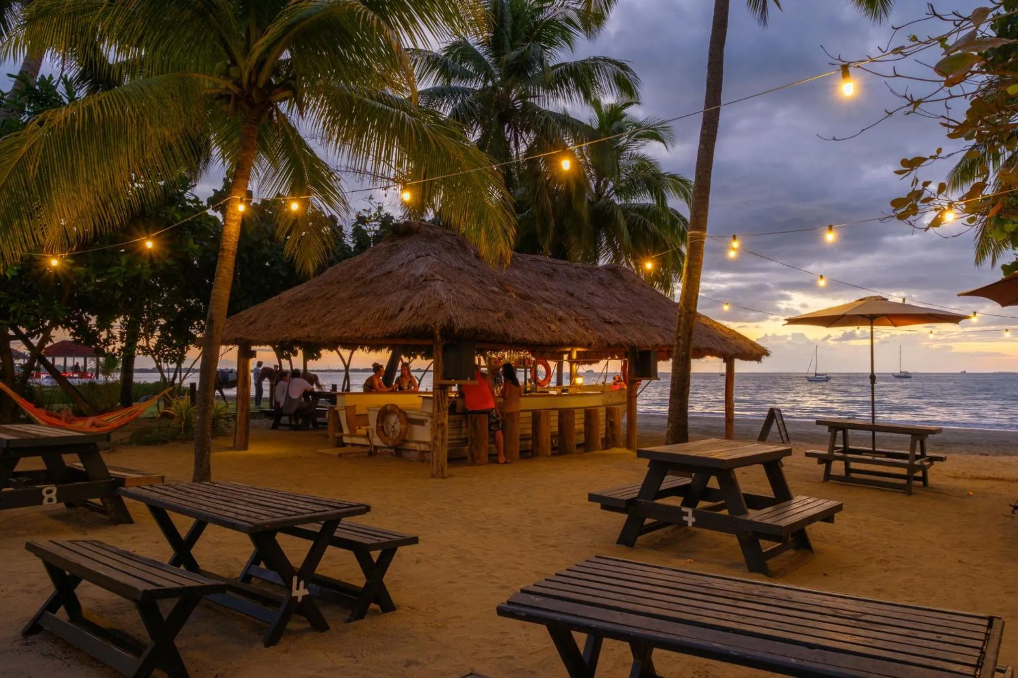 Lounge or bar in Aquarius On The Beach