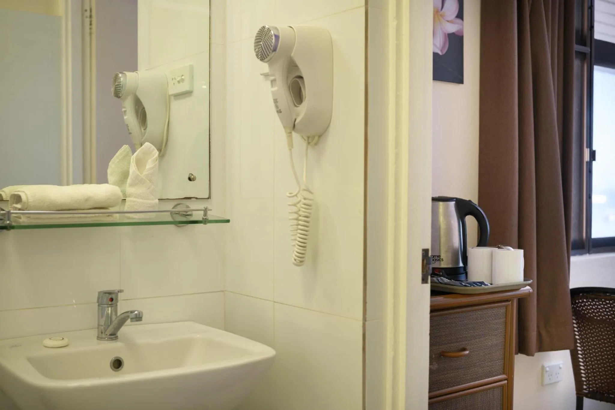 Bathroom in Aquarius On The Beach