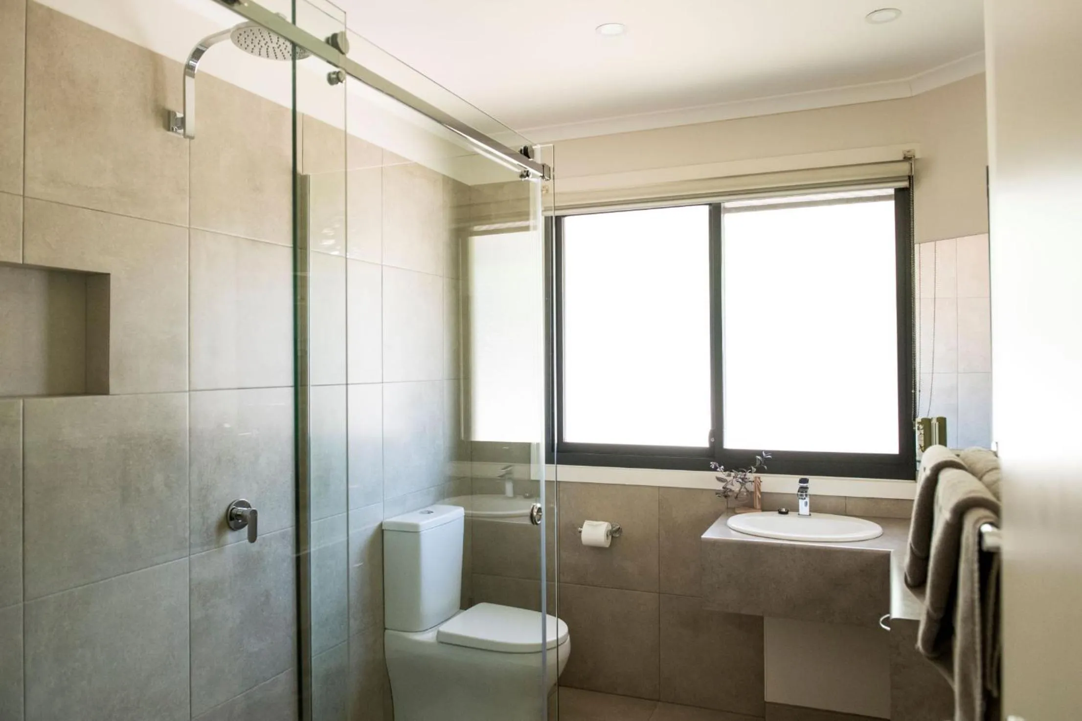 Shower in Central Deborah Motel