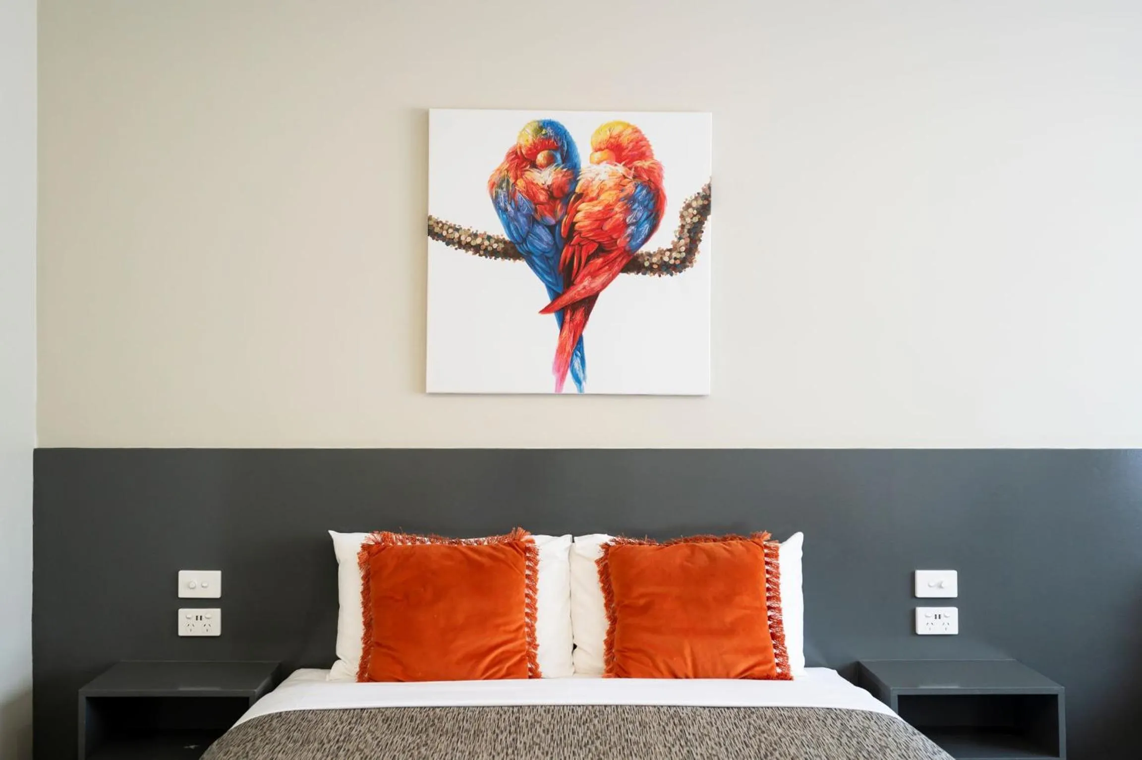 Bed in Central Deborah Motel