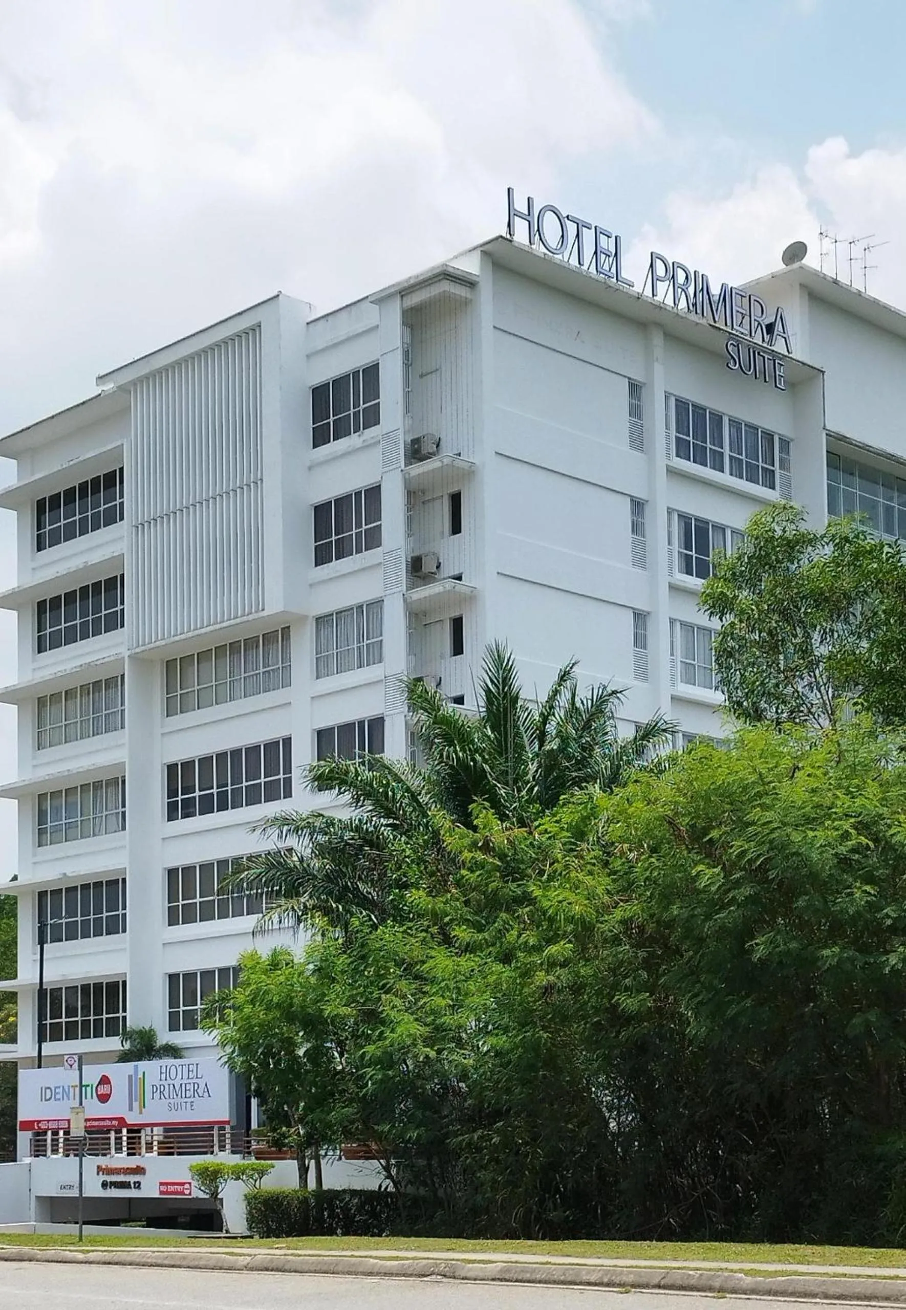 Property building in Hotel Primera Suite Cyberjaya