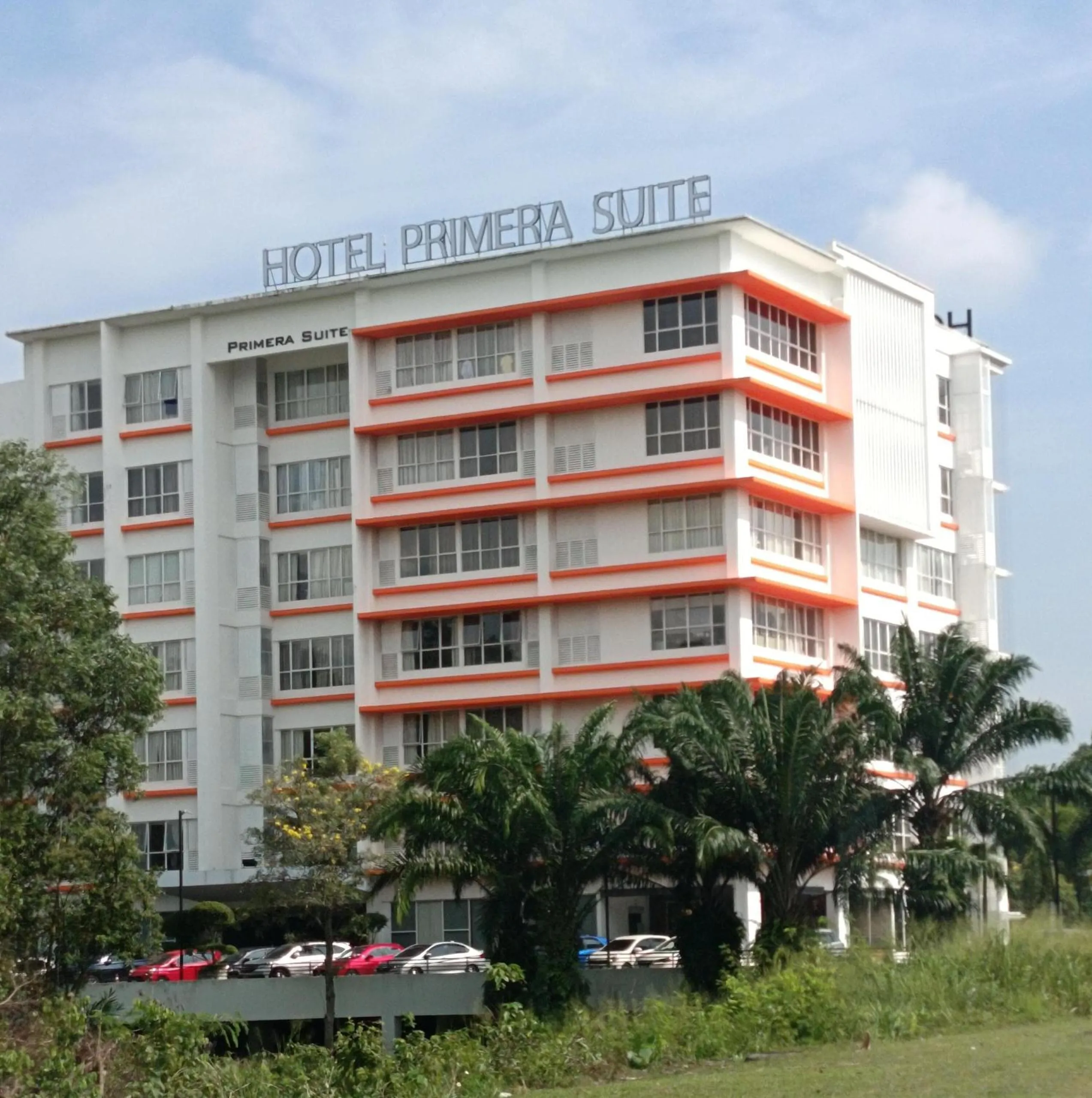 Property building in Hotel Primera Suite Cyberjaya