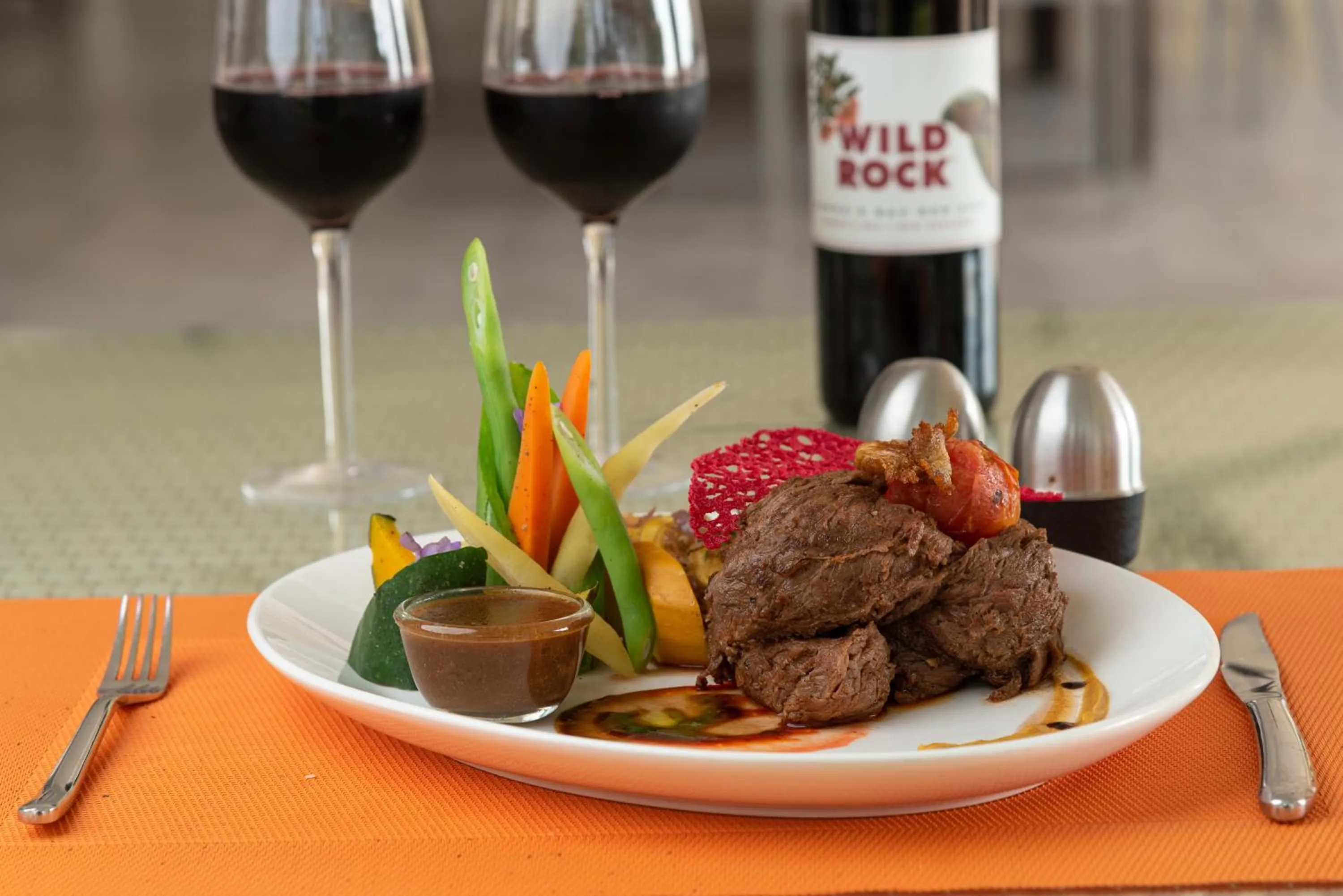 Food and drinks in Cocobay Unawatuna