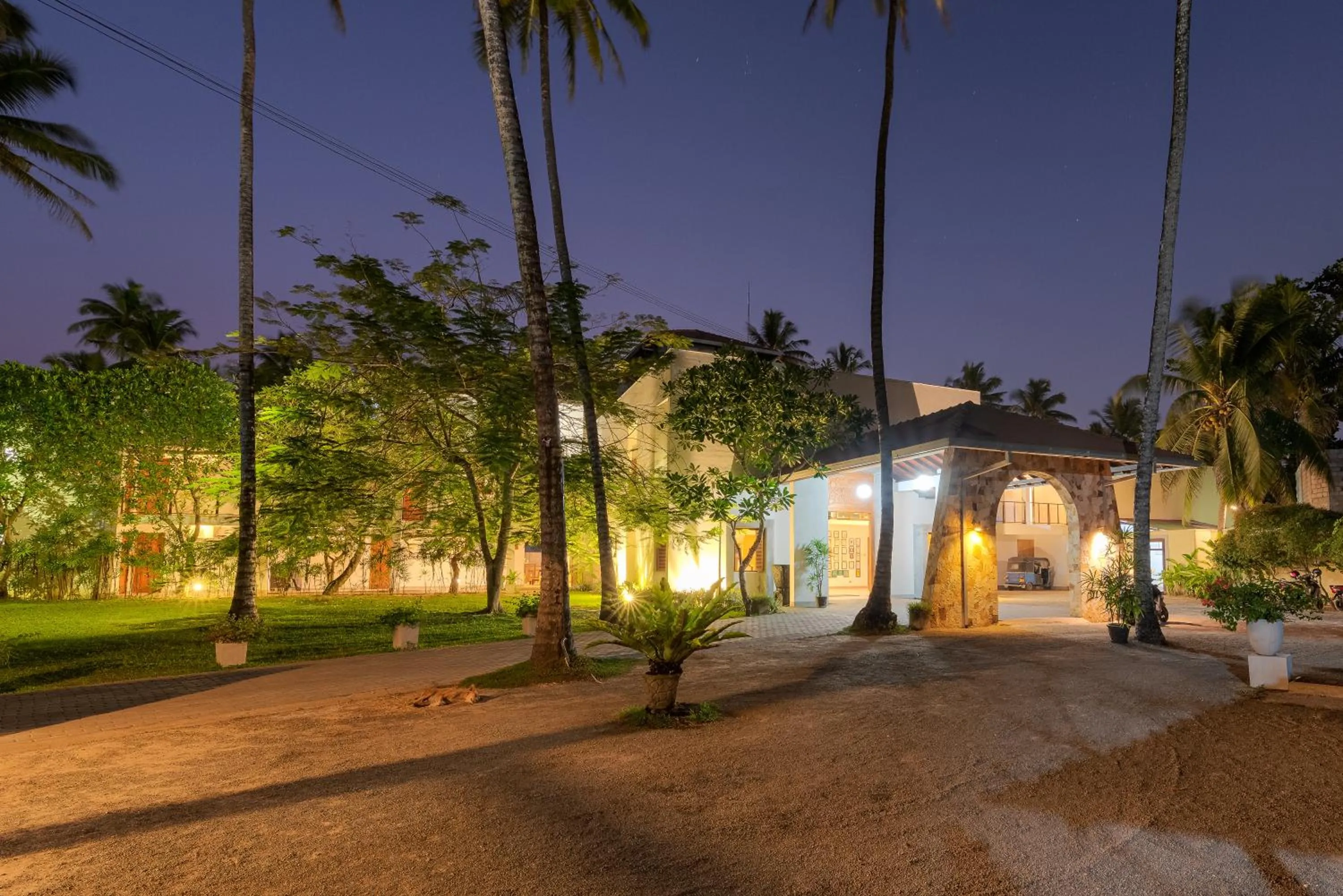 Property building in Cocobay Unawatuna