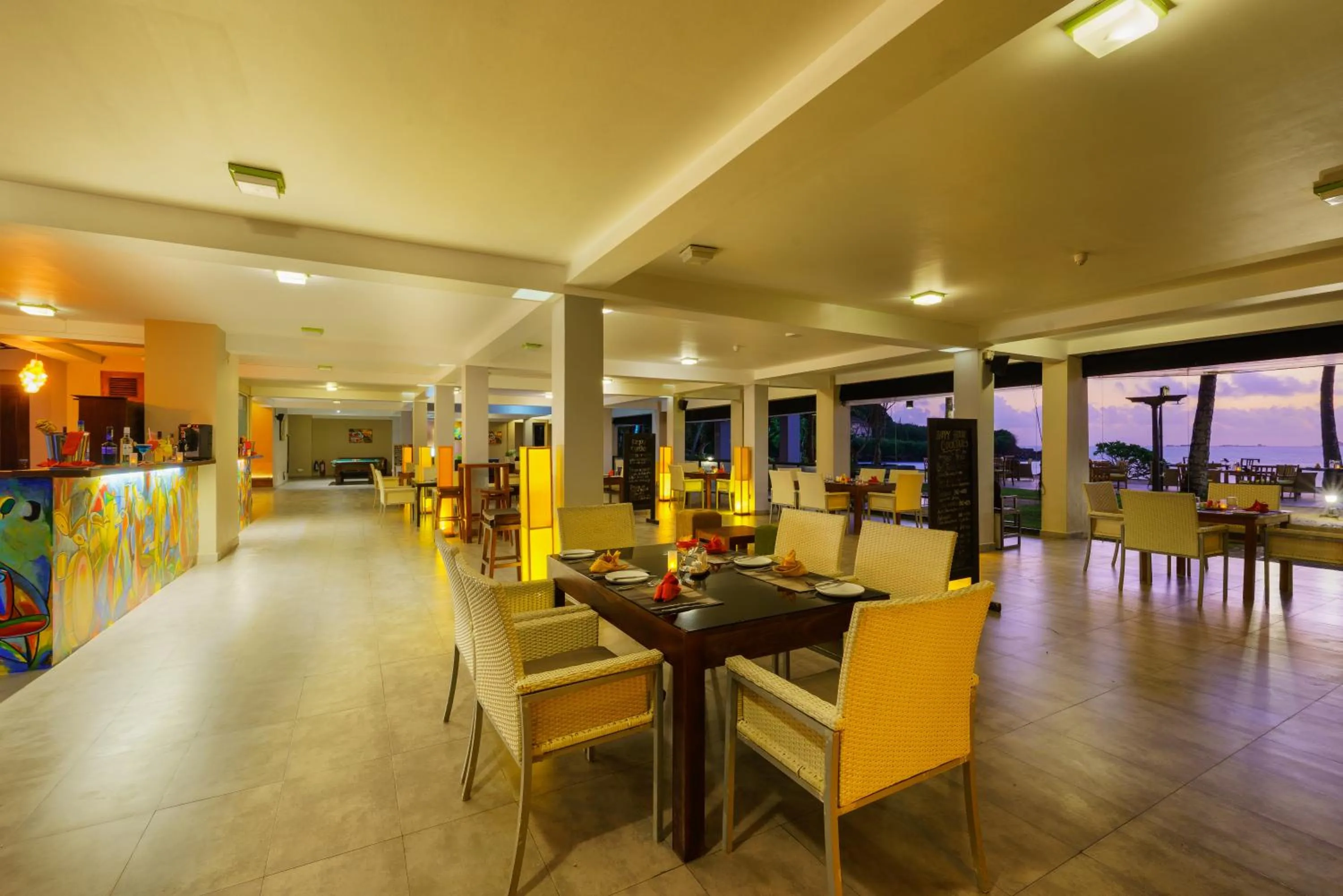 Restaurant/places to eat in Cocobay Unawatuna