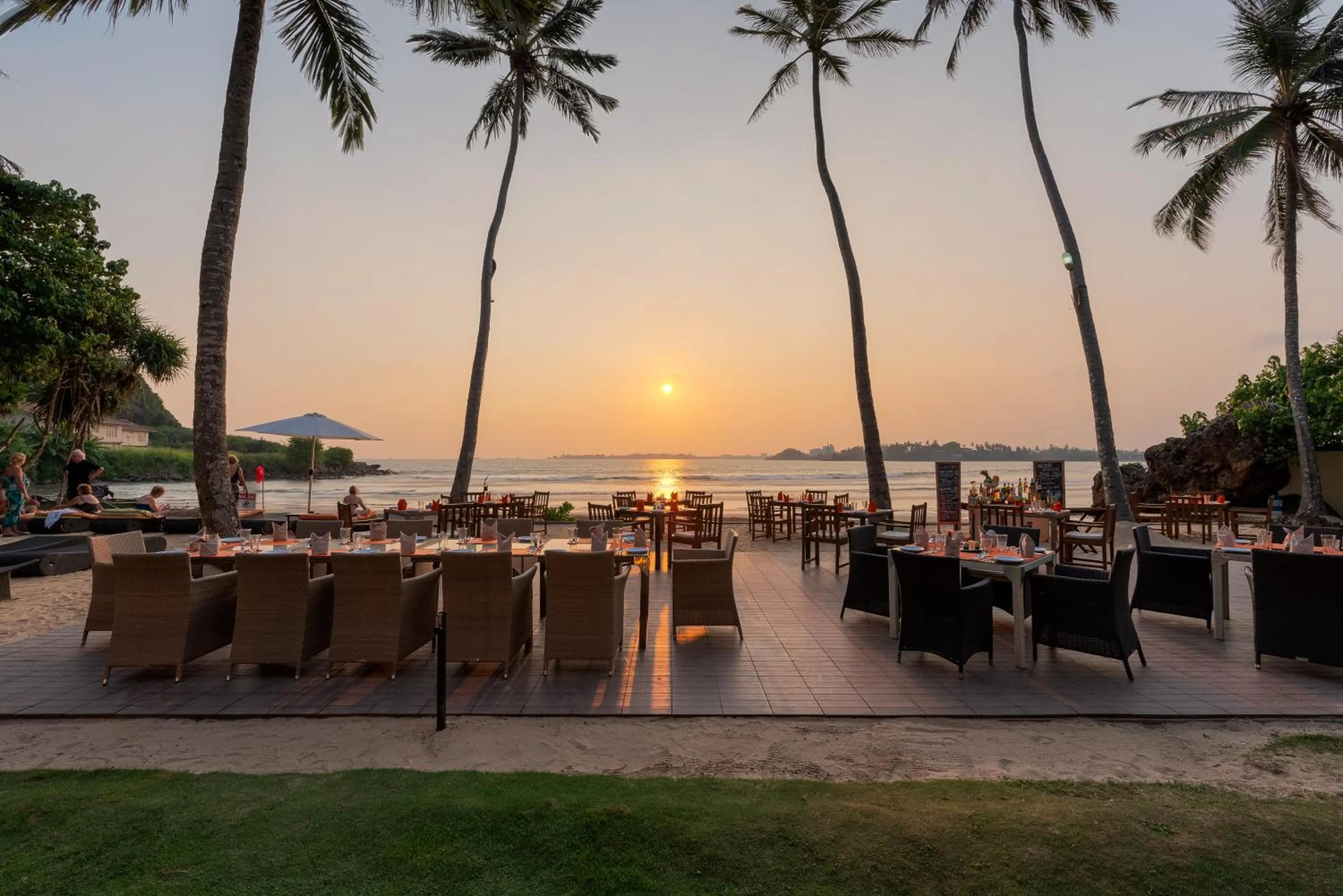 Restaurant/places to eat in Cocobay Unawatuna