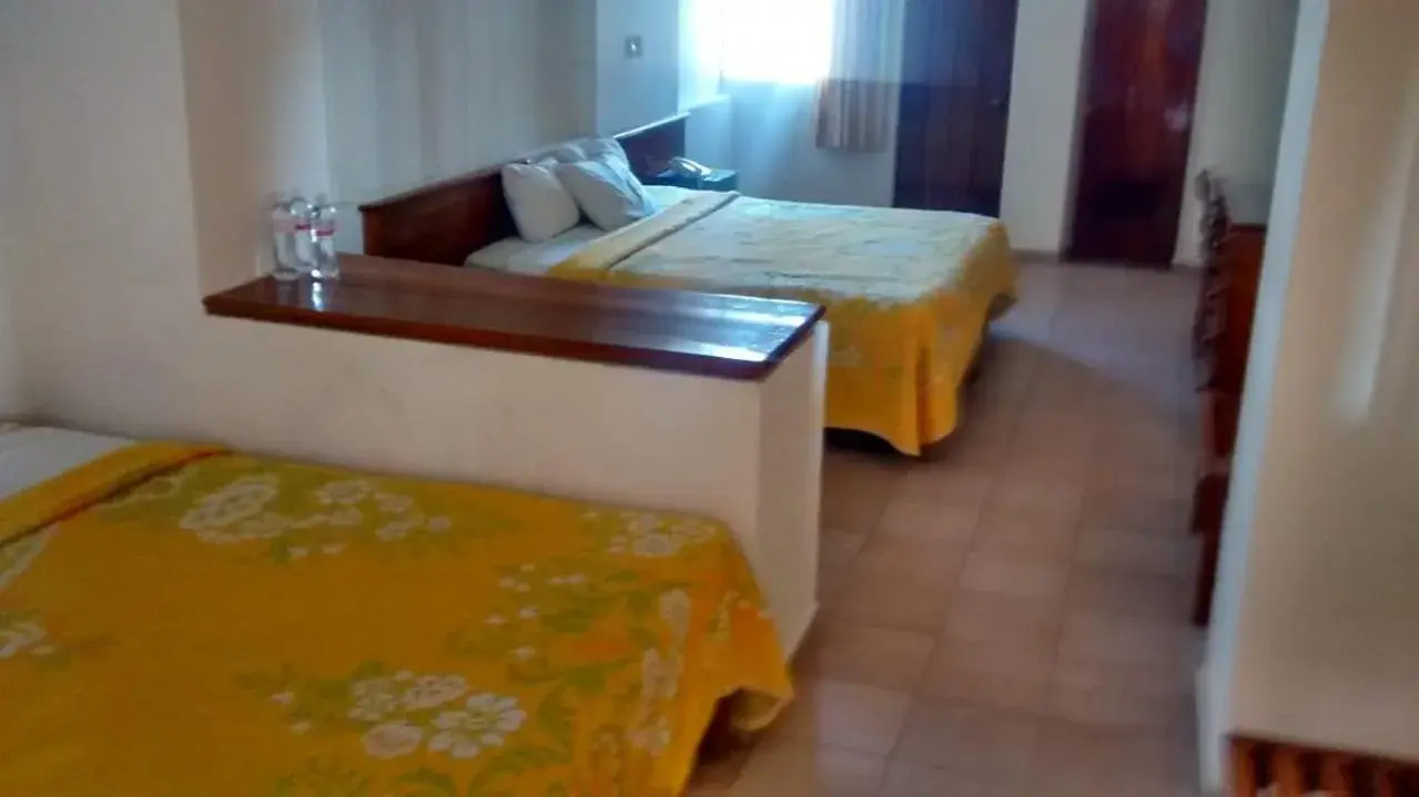 Standard Quadruple Room in HOTEL POSADA DEL SOL Standard Quadruple Room in HOTEL POSADA DEL SOL