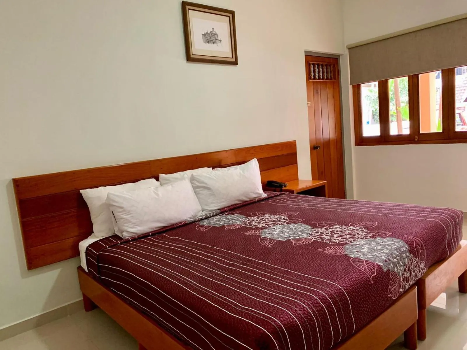 Bed in HOTEL POSADA DEL SOL