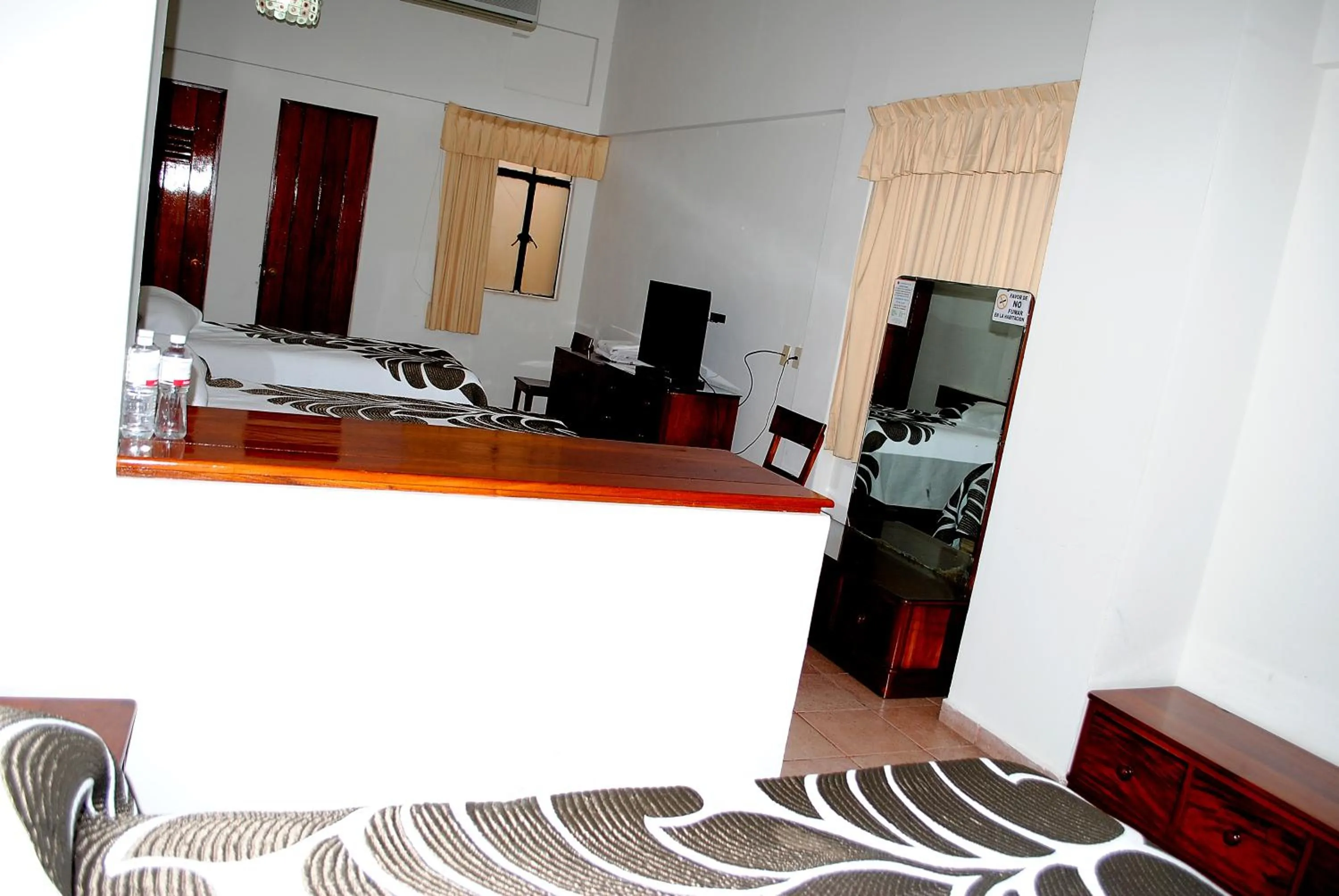 Bed in HOTEL POSADA DEL SOL