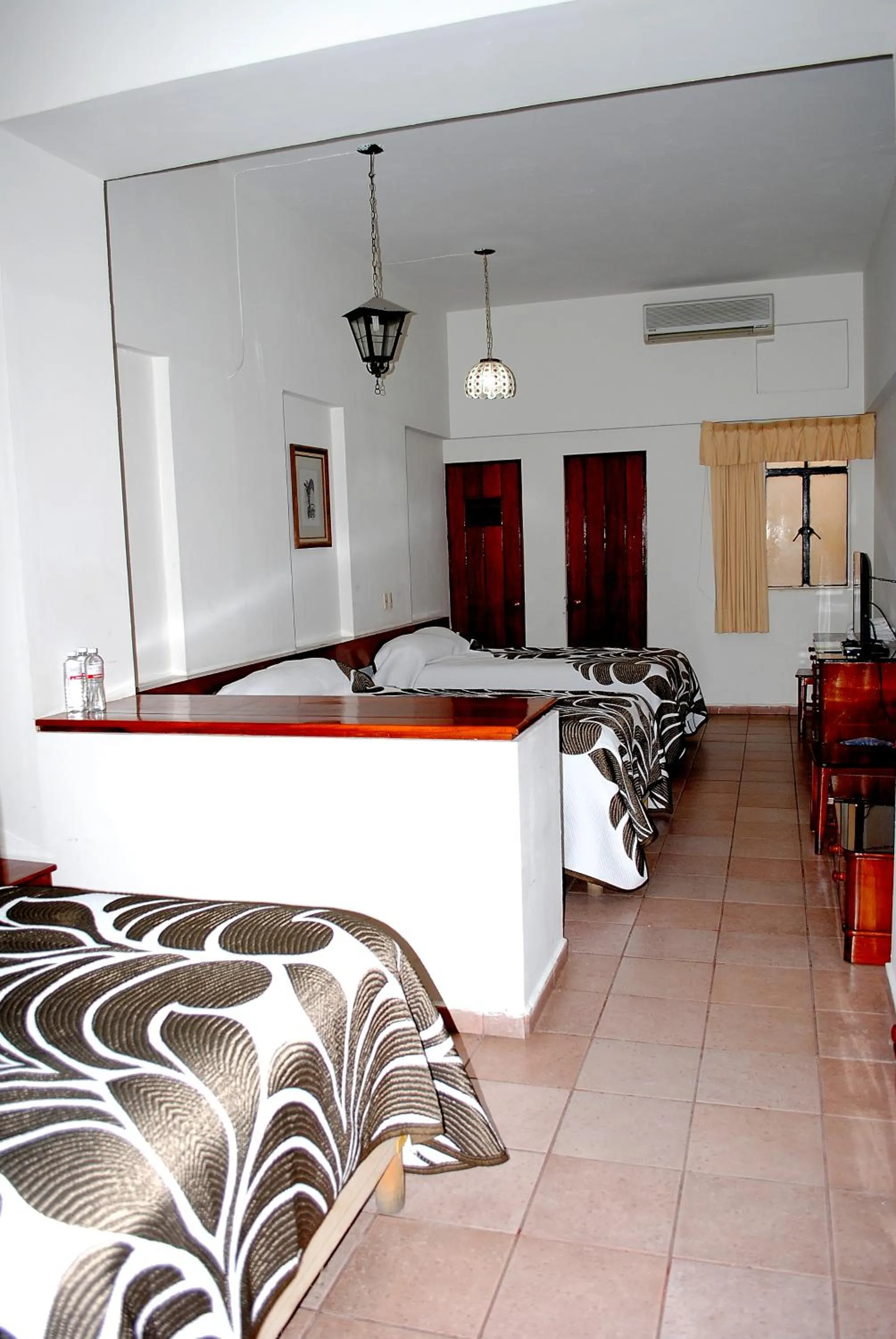 Bed in HOTEL POSADA DEL SOL