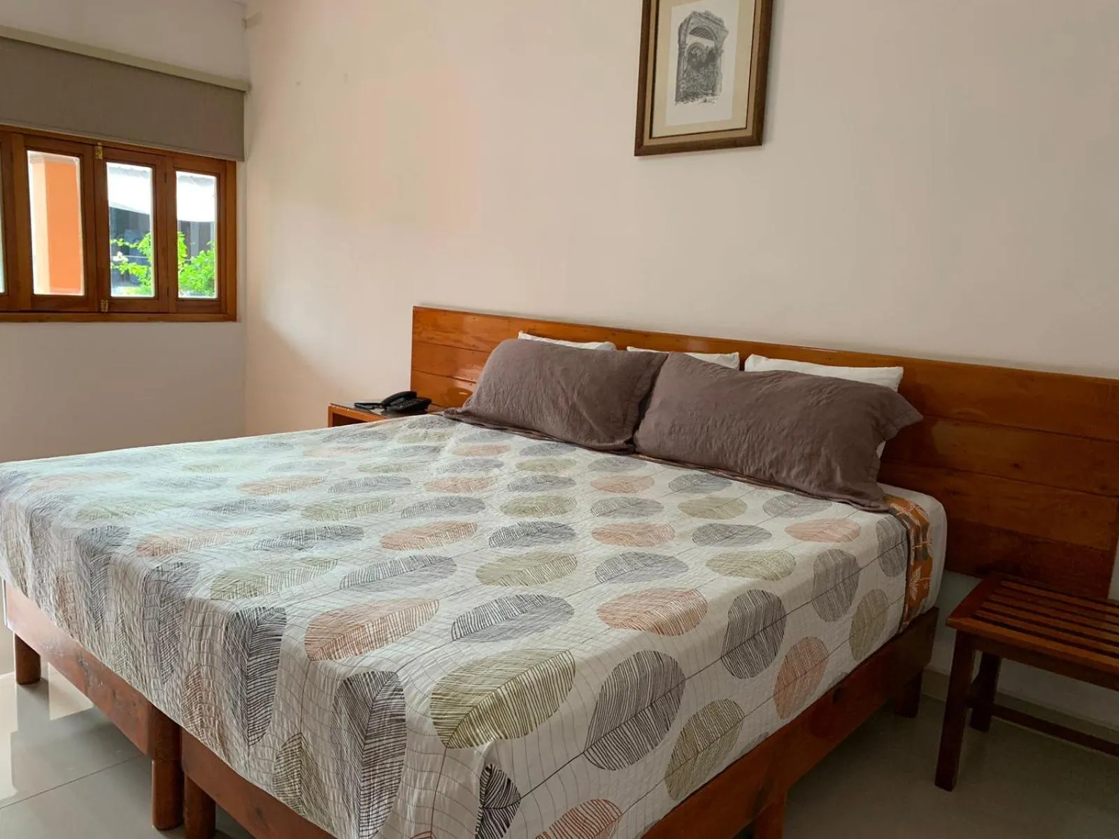 Bed in HOTEL POSADA DEL SOL