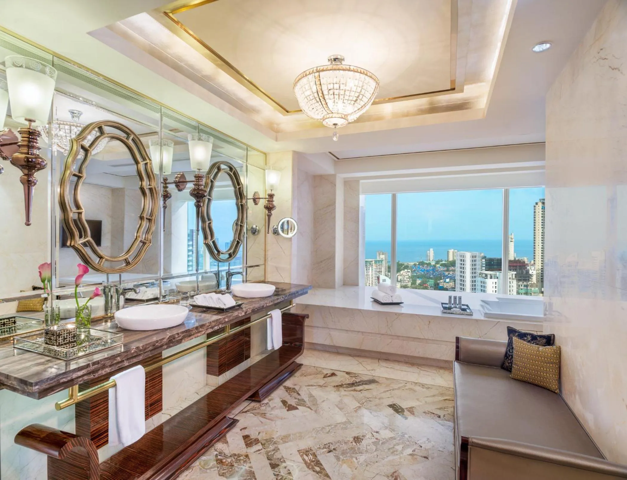Bathroom in The St. Regis Mumbai