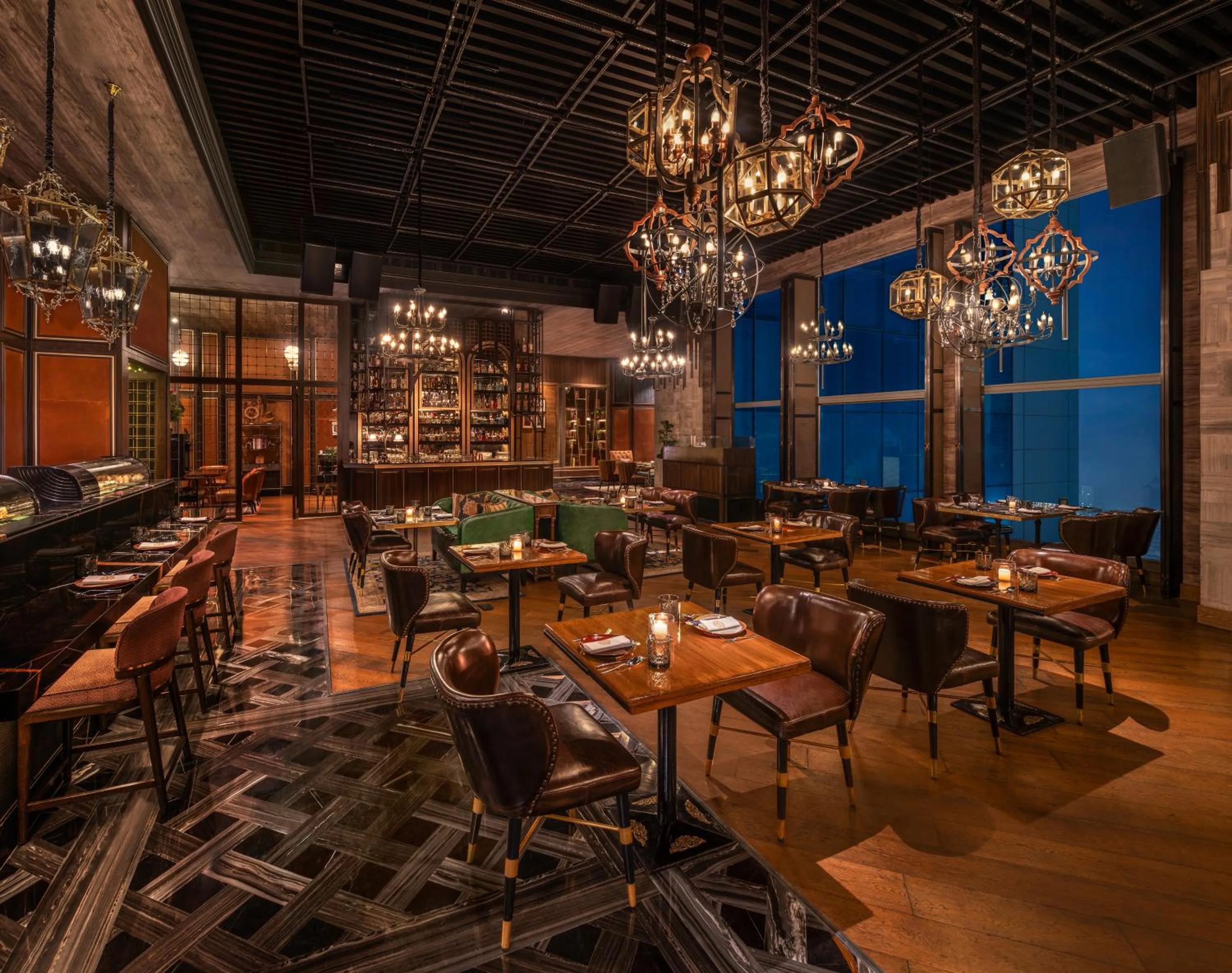 Restaurant/places to eat in The St. Regis Mumbai