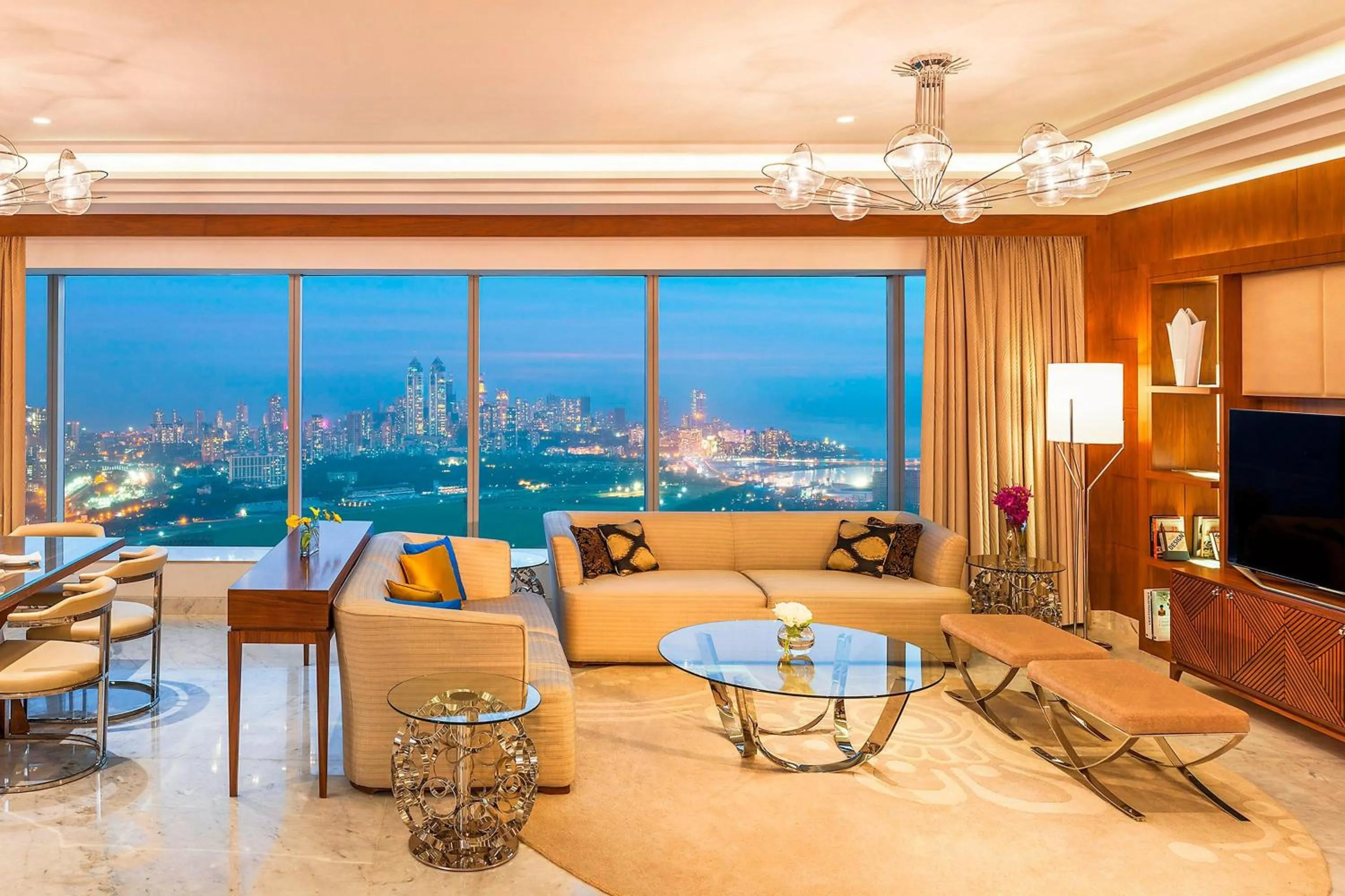 Living room in The St. Regis Mumbai