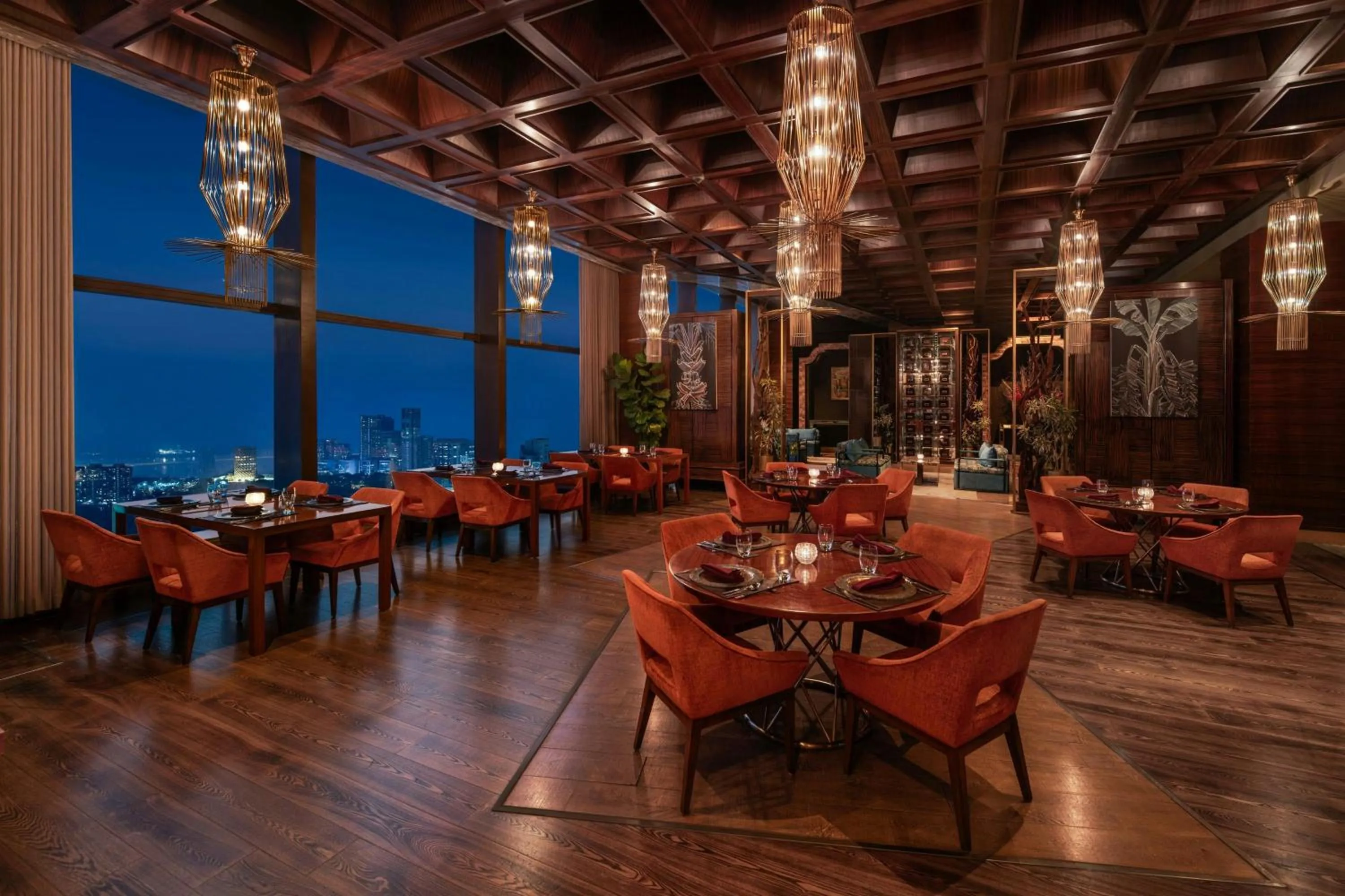 Restaurant/places to eat in The St. Regis Mumbai