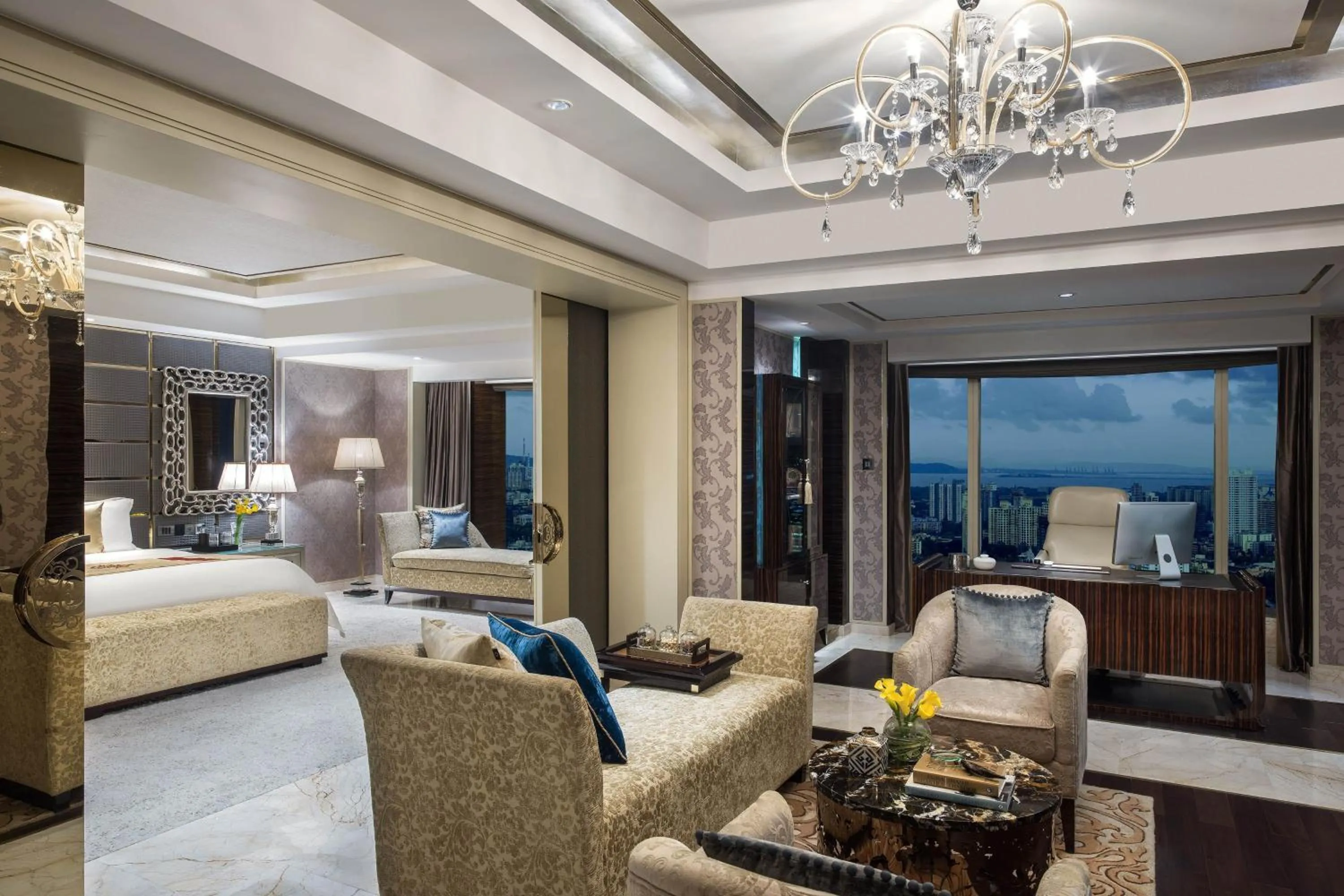 Bedroom, Bed in The St. Regis Mumbai