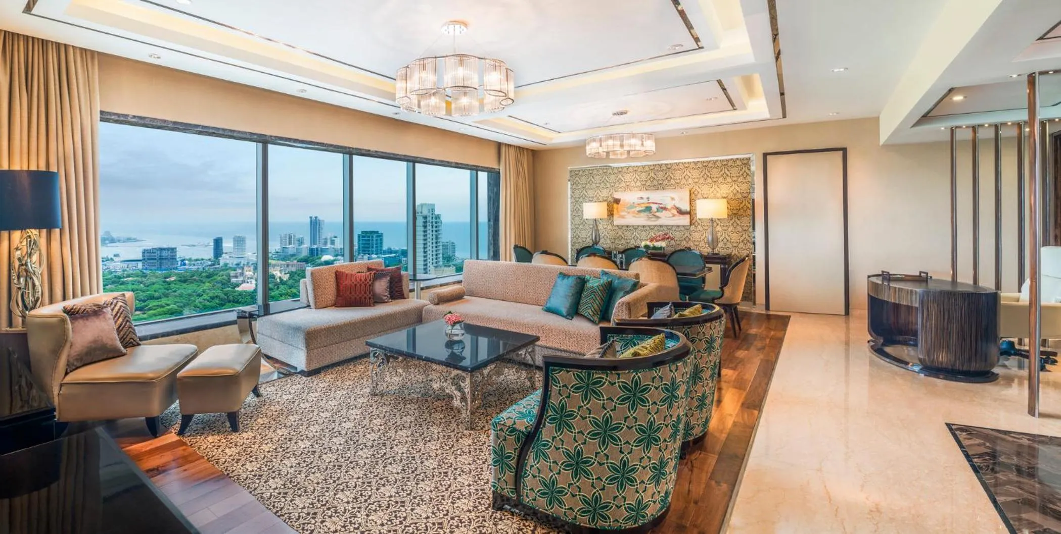 Living room in The St. Regis Mumbai